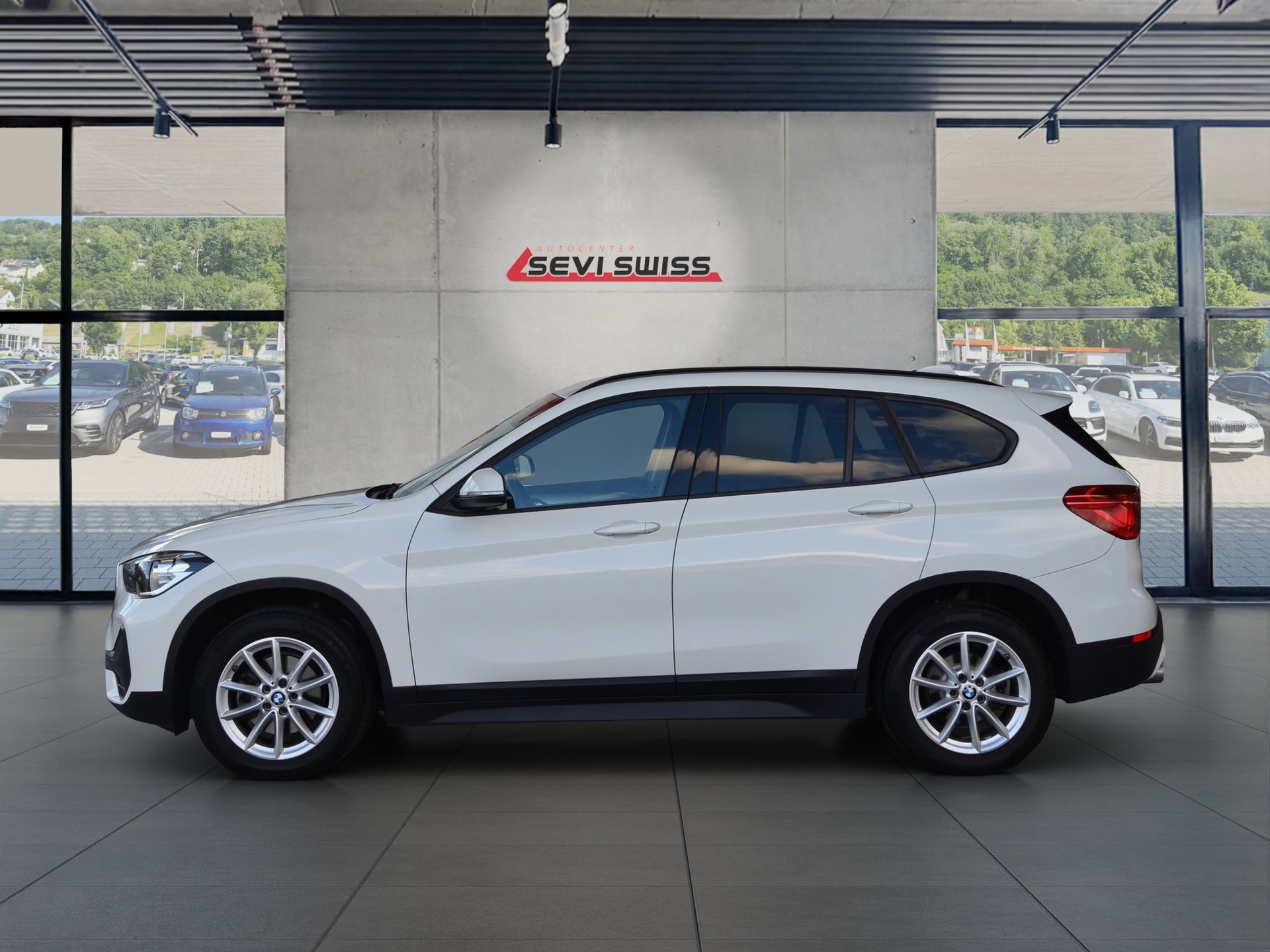 BMW X1 xDrive 18d Steptronic*Frisch ab MFK,1 Jahr oder 20'000km Garantie auf Motor und Getriebe*-image-4