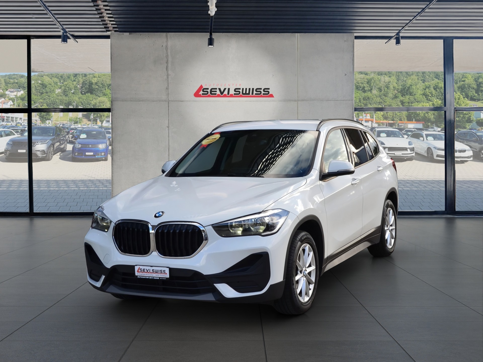 BMW X1 xDrive 18d Steptronic*Frisch ab MFK,1 Jahr oder 20'000km Garantie auf Motor und Getriebe*-image-5