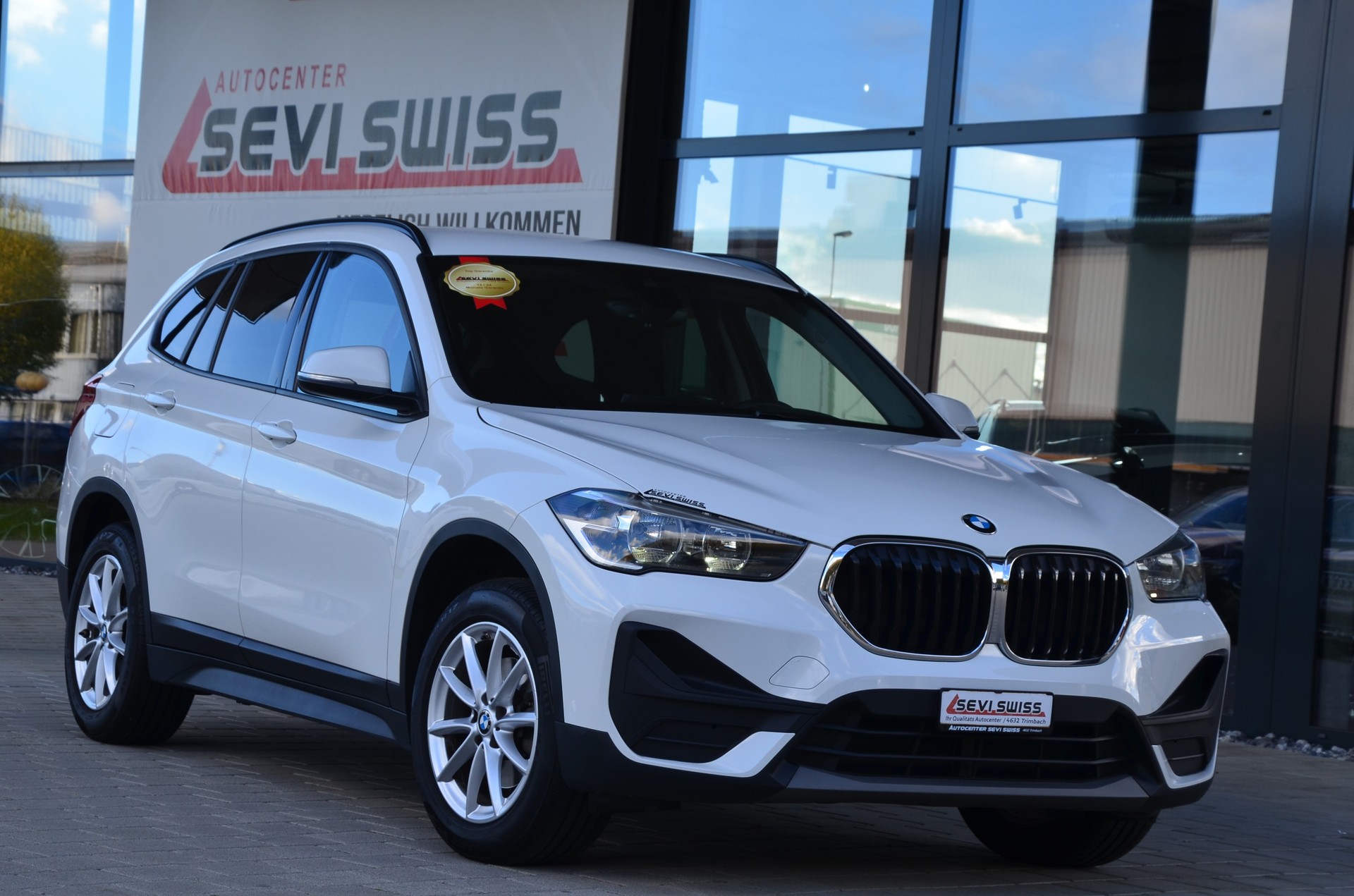 BMW X1 xDrive 18d Steptronic*Frisch ab MFK,1 Jahr oder 20'000km Garantie auf Motor und Getriebe*-image-1
