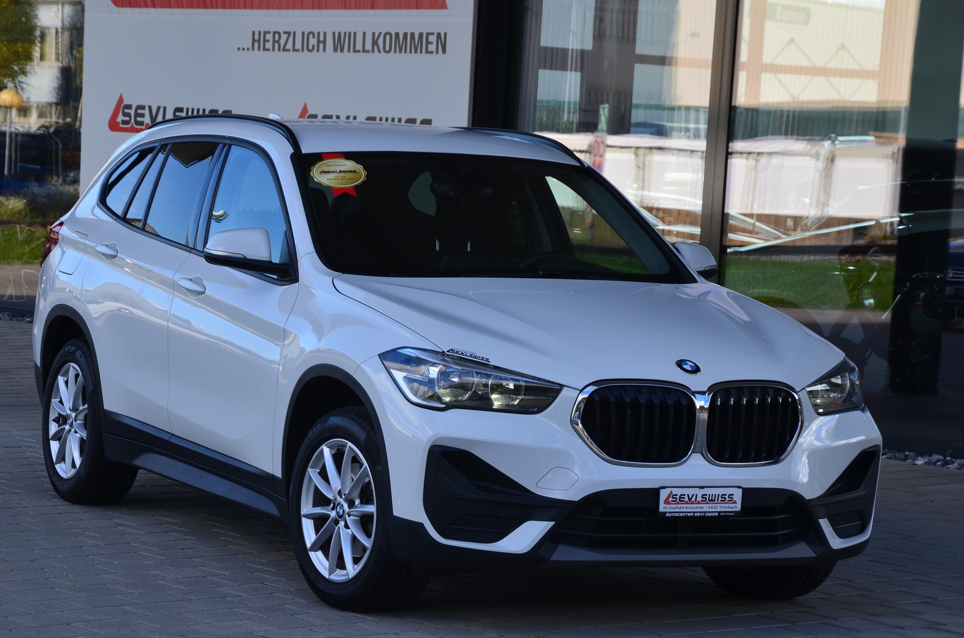 BMW X1 xDrive 18d Steptronic*Frisch ab MFK,1 Jahr oder 20'000km Garantie auf Motor und Getriebe*