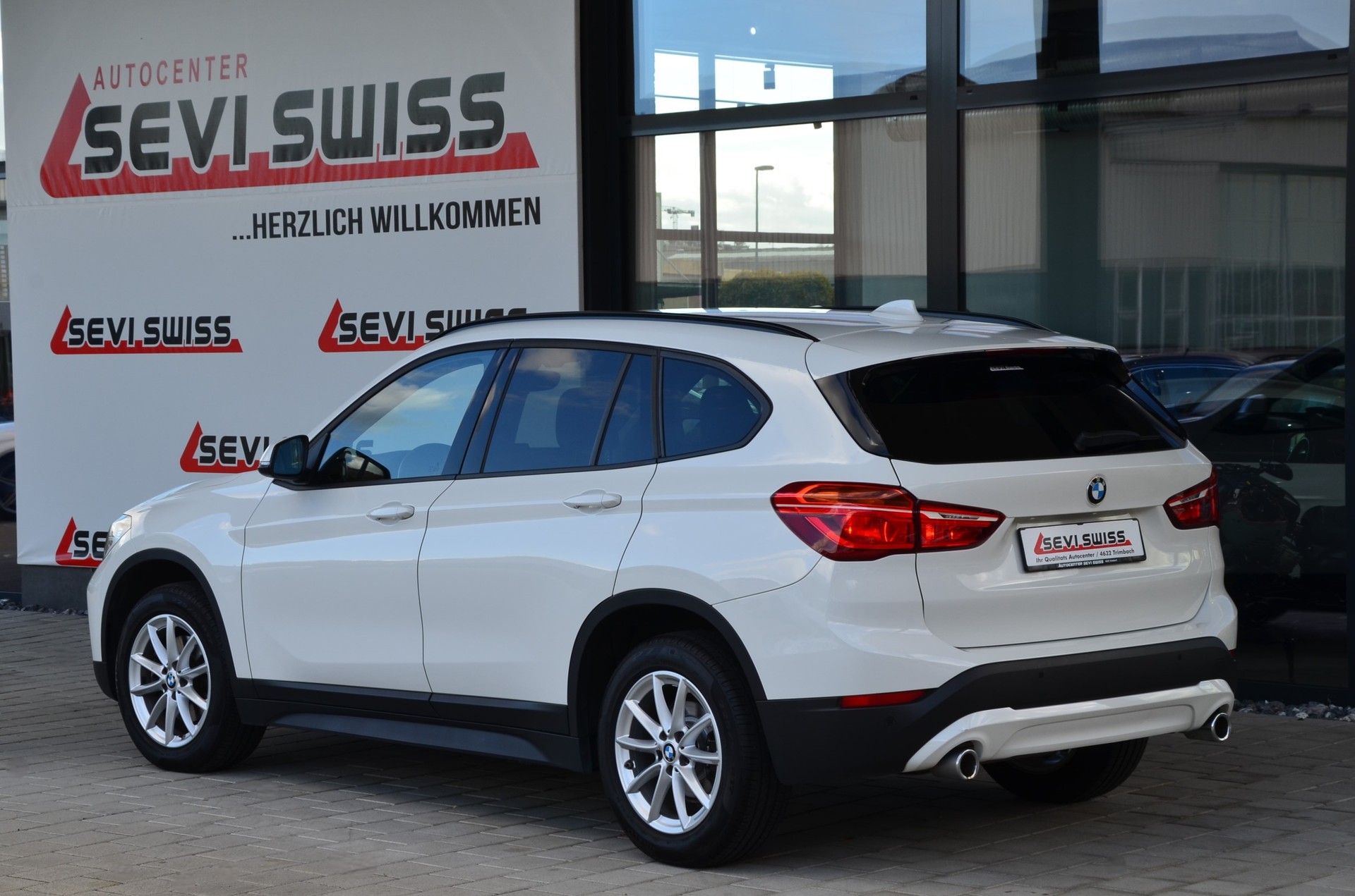 BMW X1 xDrive 18d Steptronic*Frisch ab MFK,1 Jahr oder 20'000km Garantie auf Motor und Getriebe*-image-6