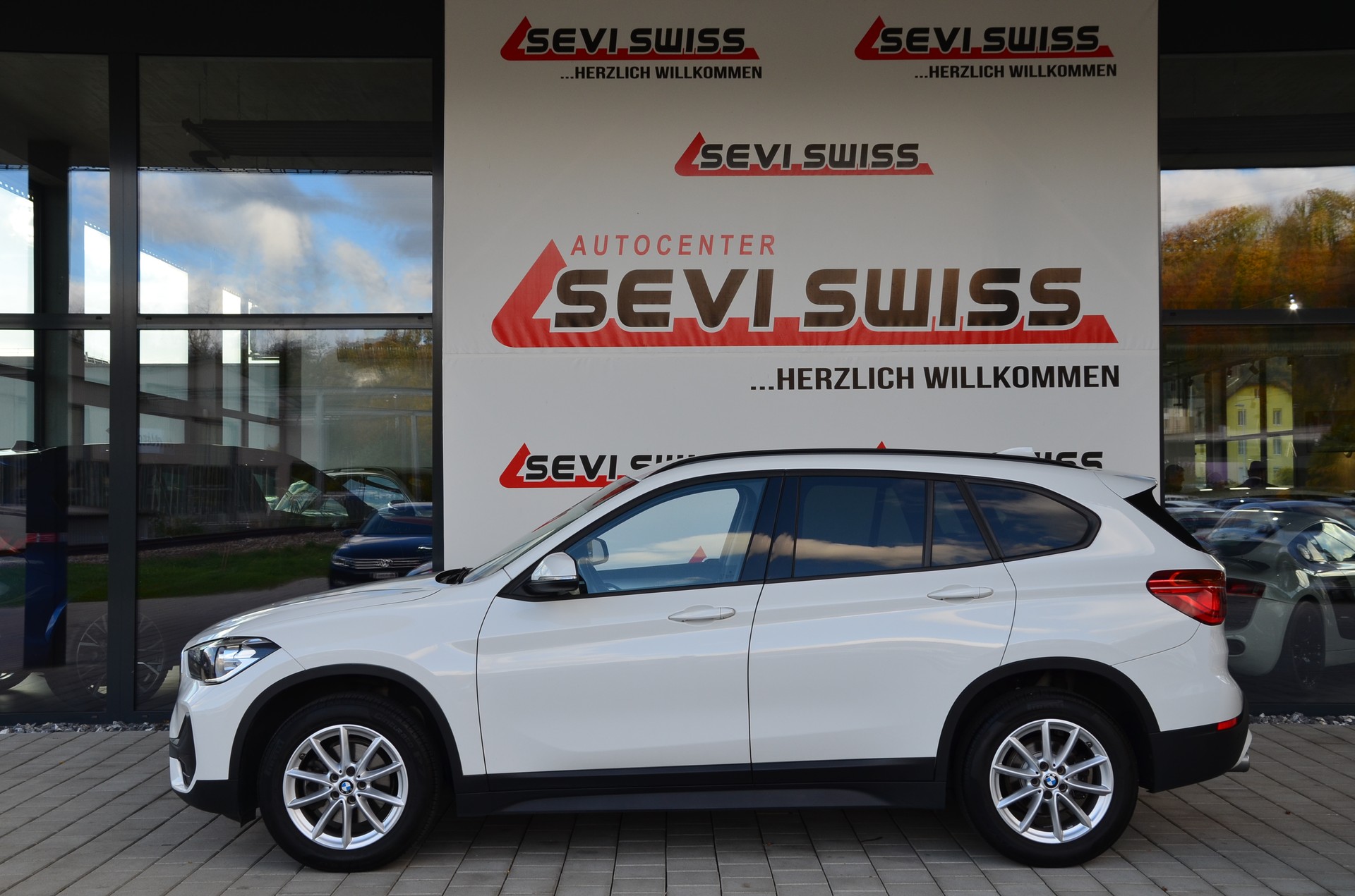 BMW X1 xDrive 18d Steptronic*Frisch ab MFK,1 Jahr oder 20'000km Garantie auf Motor und Getriebe*-image-7