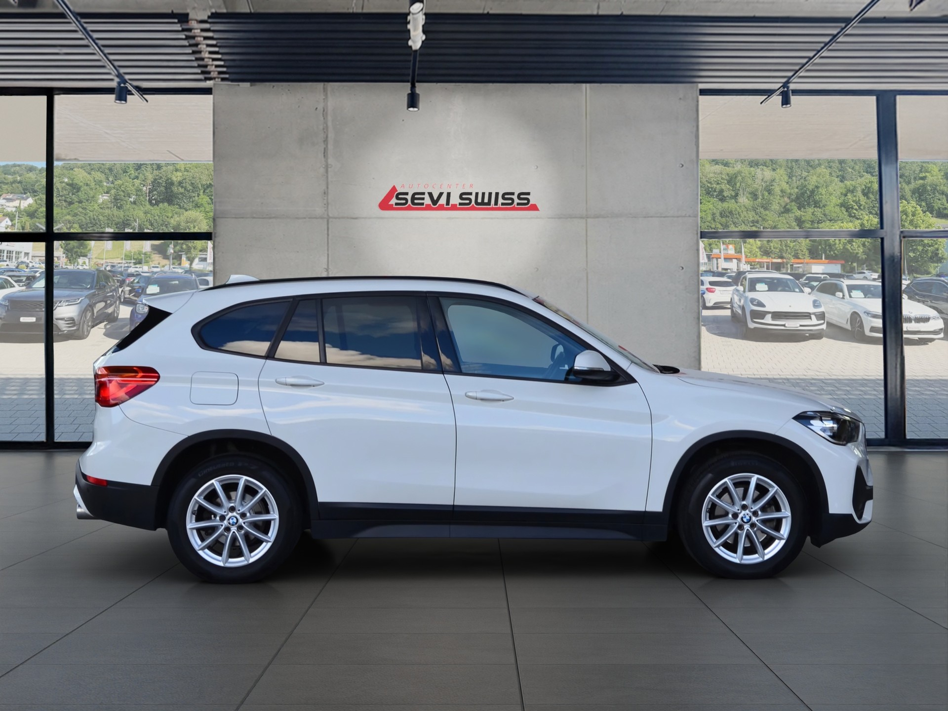 BMW X1 xDrive 18d Steptronic*Frisch ab MFK,1 Jahr oder 20'000km Garantie auf Motor und Getriebe*-image-1