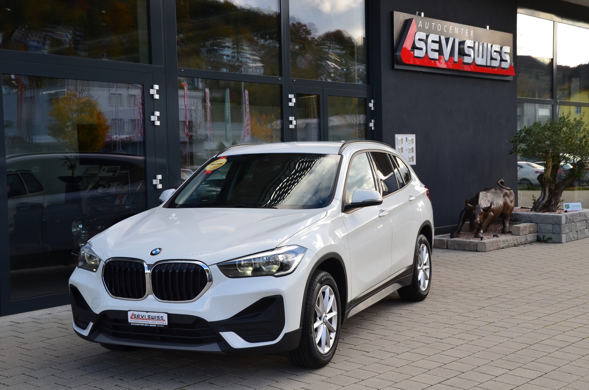 BMW X1 xDrive 18d Steptronic*Frisch ab MFK,1 Jahr oder 20'000km Garantie auf Motor und Getriebe*-image-8