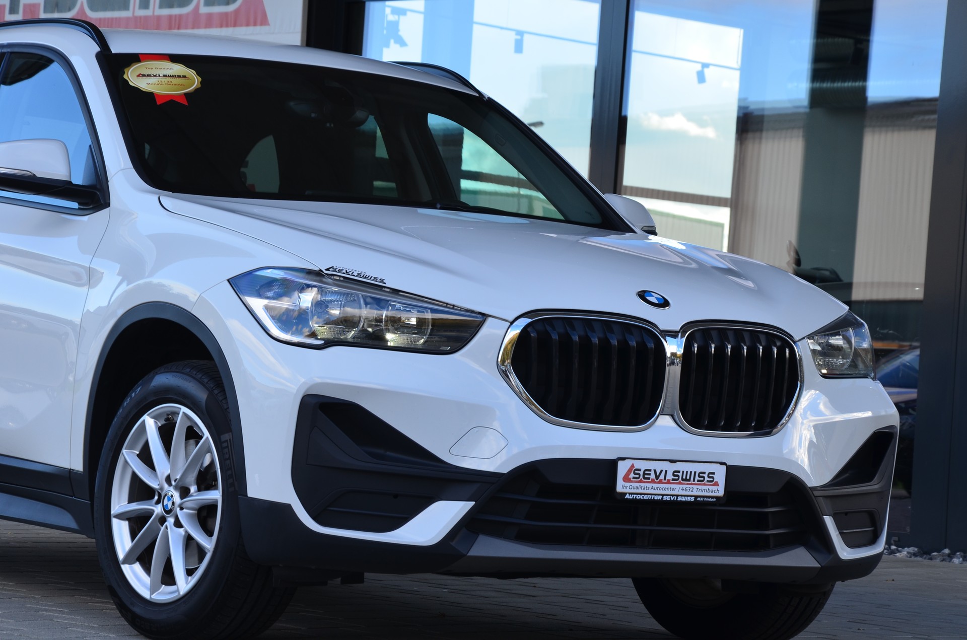 BMW X1 xDrive 18d Steptronic*Frisch ab MFK,1 Jahr oder 20'000km Garantie auf Motor und Getriebe*-image-2
