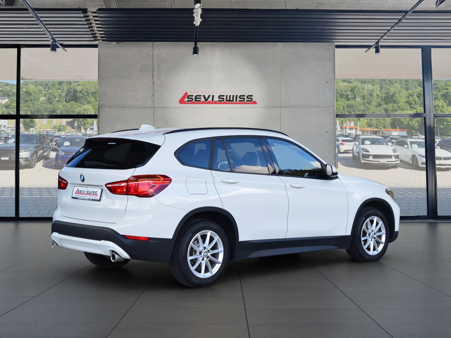 BMW X1 xDrive 18d Steptronic*Frisch ab MFK,1 Jahr oder 20'000km Garantie auf Motor und Getriebe*-image-2