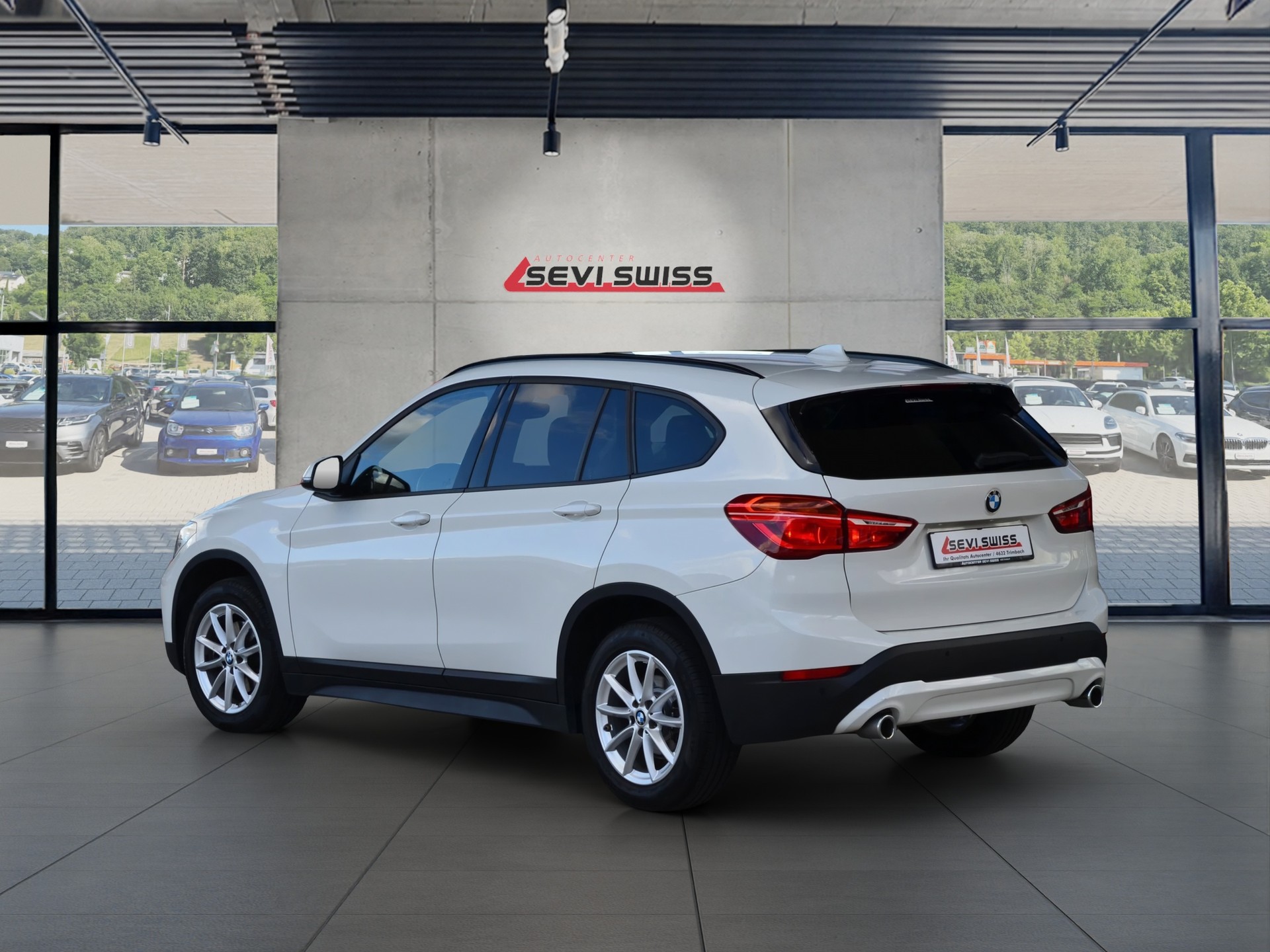 BMW X1 xDrive 18d Steptronic*Frisch ab MFK,1 Jahr oder 20'000km Garantie auf Motor und Getriebe*-image-3
