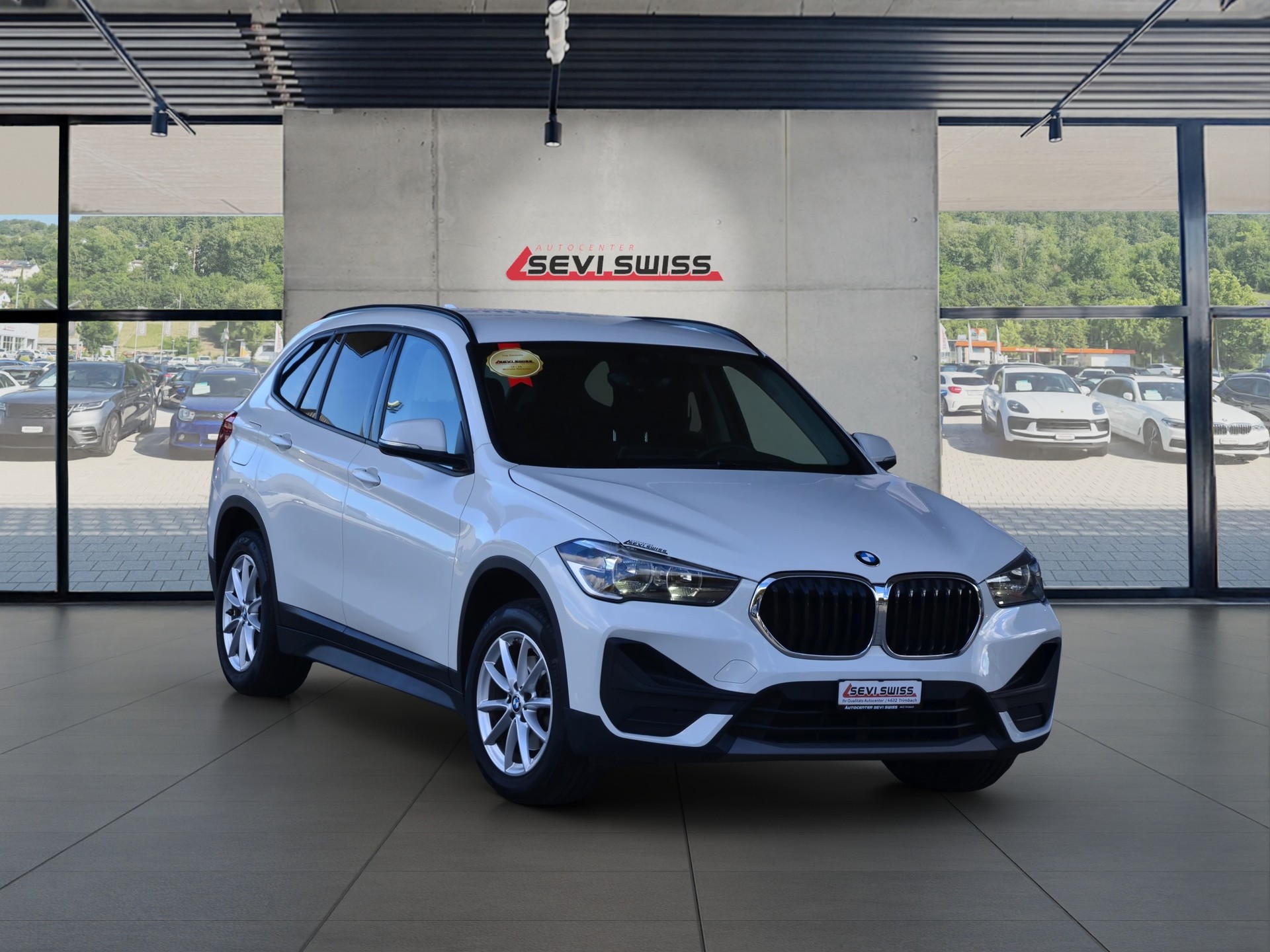 BMW X1 xDrive 18d Steptronic*Frisch ab MFK,1 Jahr oder 20'000km Garantie auf Motor und Getriebe*-image-0