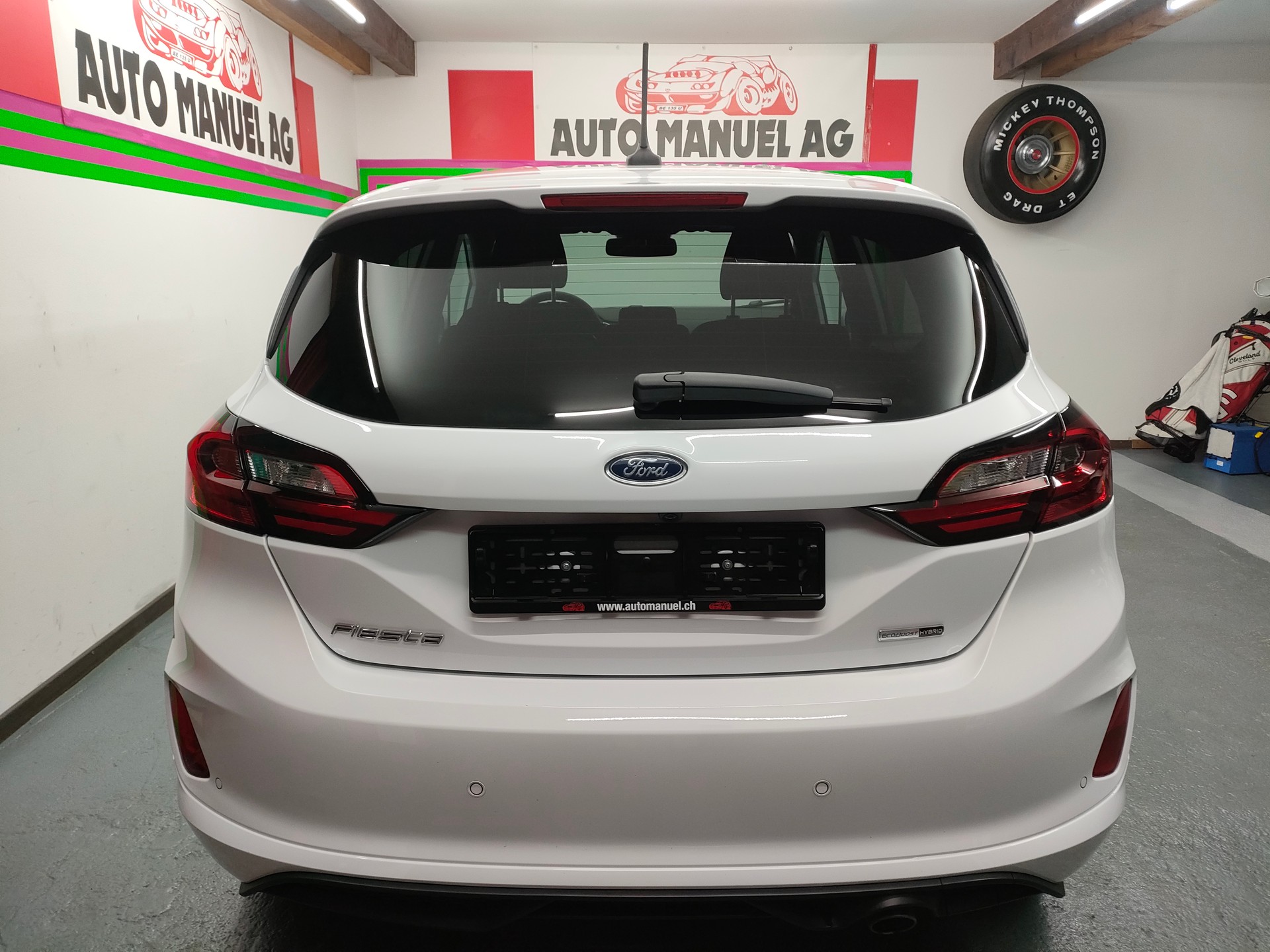 FORD Fiesta 1.0 SCTi MHEV ST Line X Automat-image-5