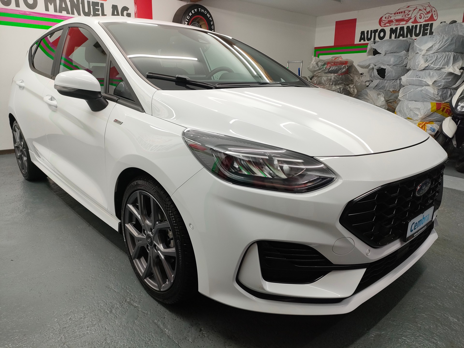 FORD Fiesta 1.0 SCTi MHEV ST Line X Automat-image-1