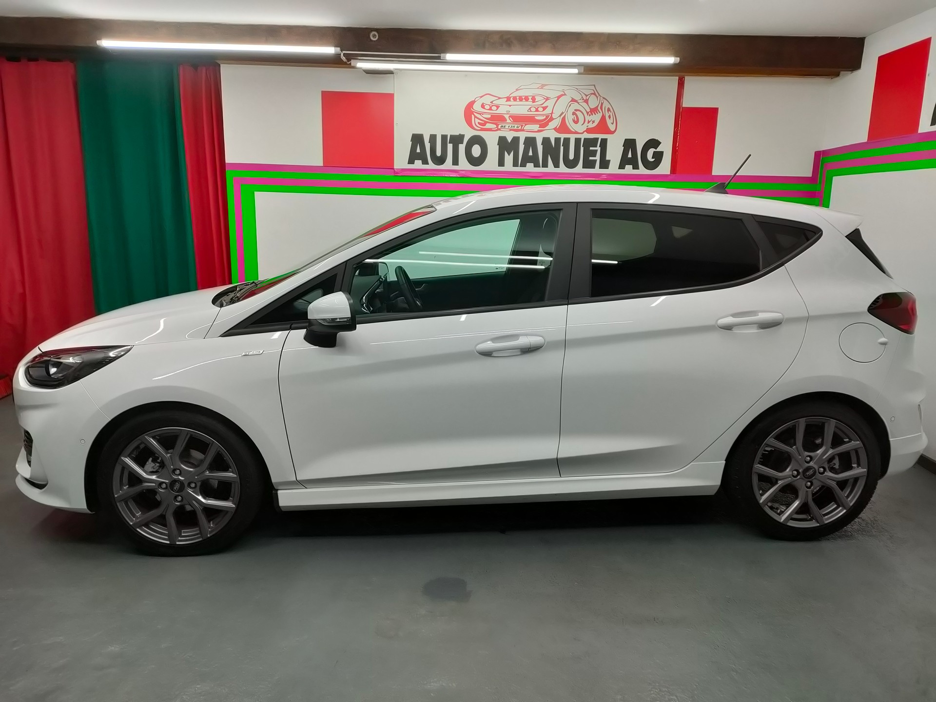 FORD Fiesta 1.0 SCTi MHEV ST Line X Automat-image-3
