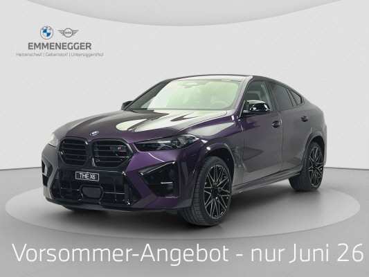 BMW X6M Competition