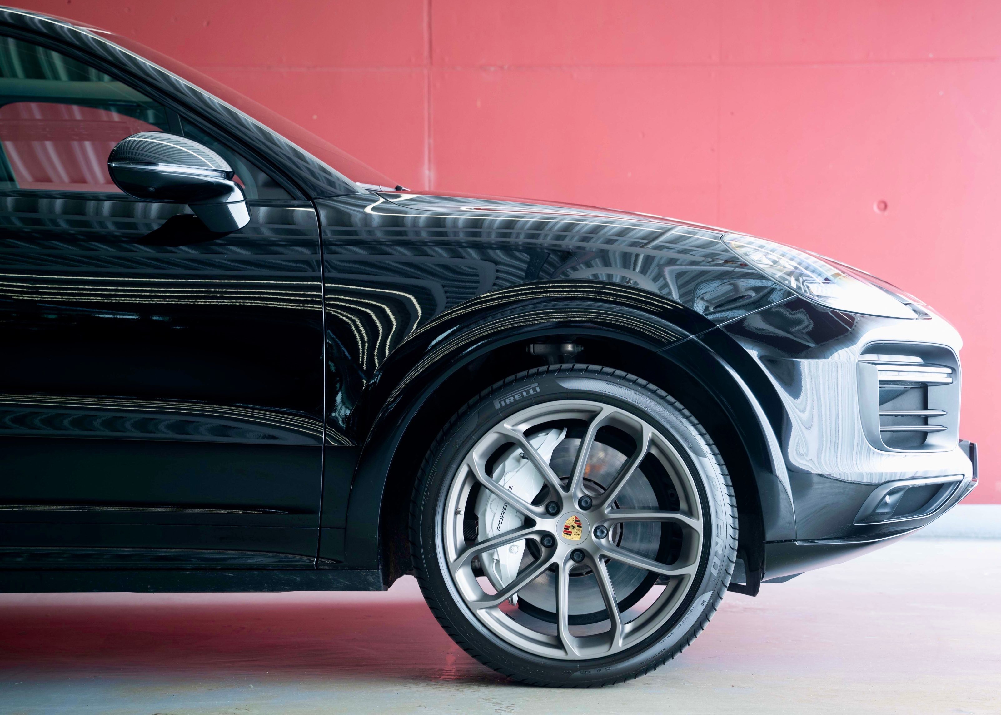 Image PORSCHE CAYENNE Cayenne Turbo Coupé (Leasing 1.99%, 2nd hand, full Porsche history)