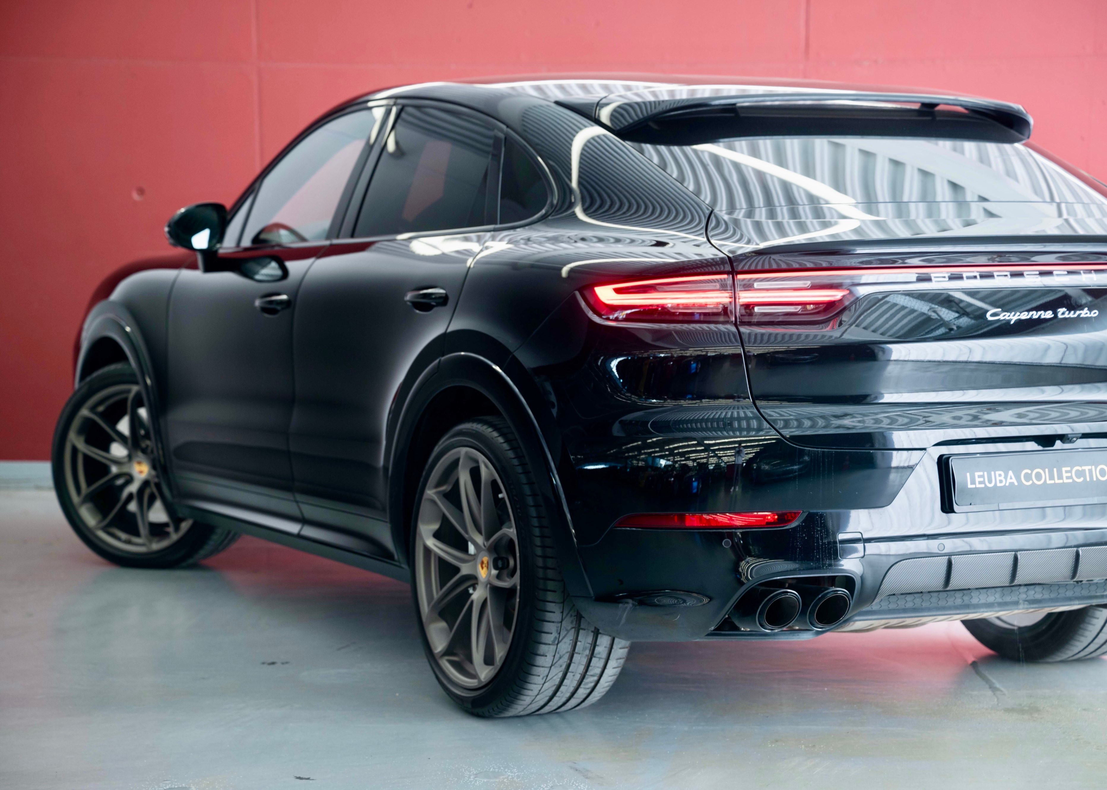 Image PORSCHE CAYENNE Cayenne Turbo Coupé (Leasing 1.99%, 2nd hand, full Porsche history)
