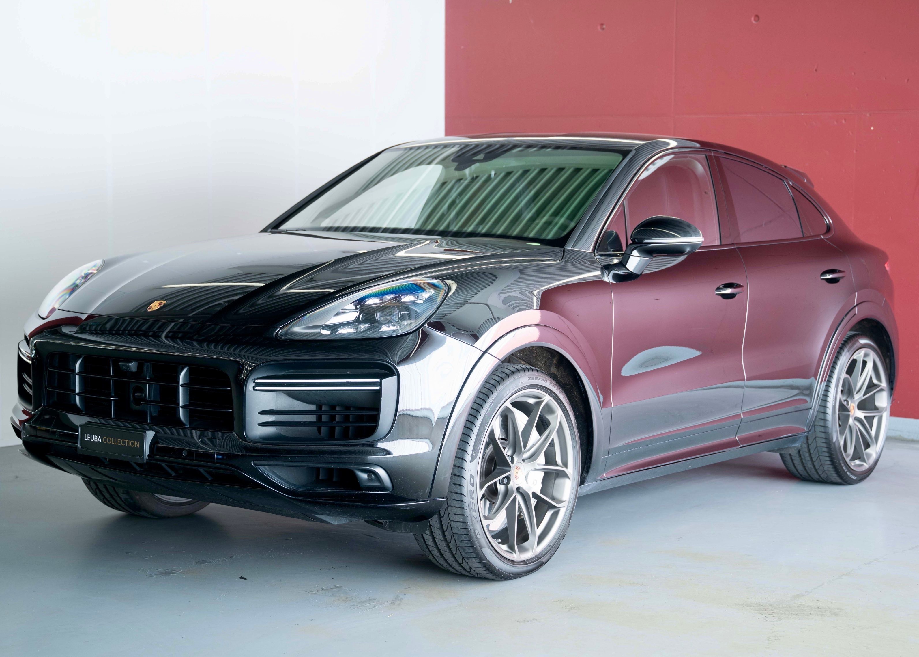 Image PORSCHE CAYENNE Cayenne Turbo Coupé (Leasing 1.99%, 2nd hand, full Porsche history)