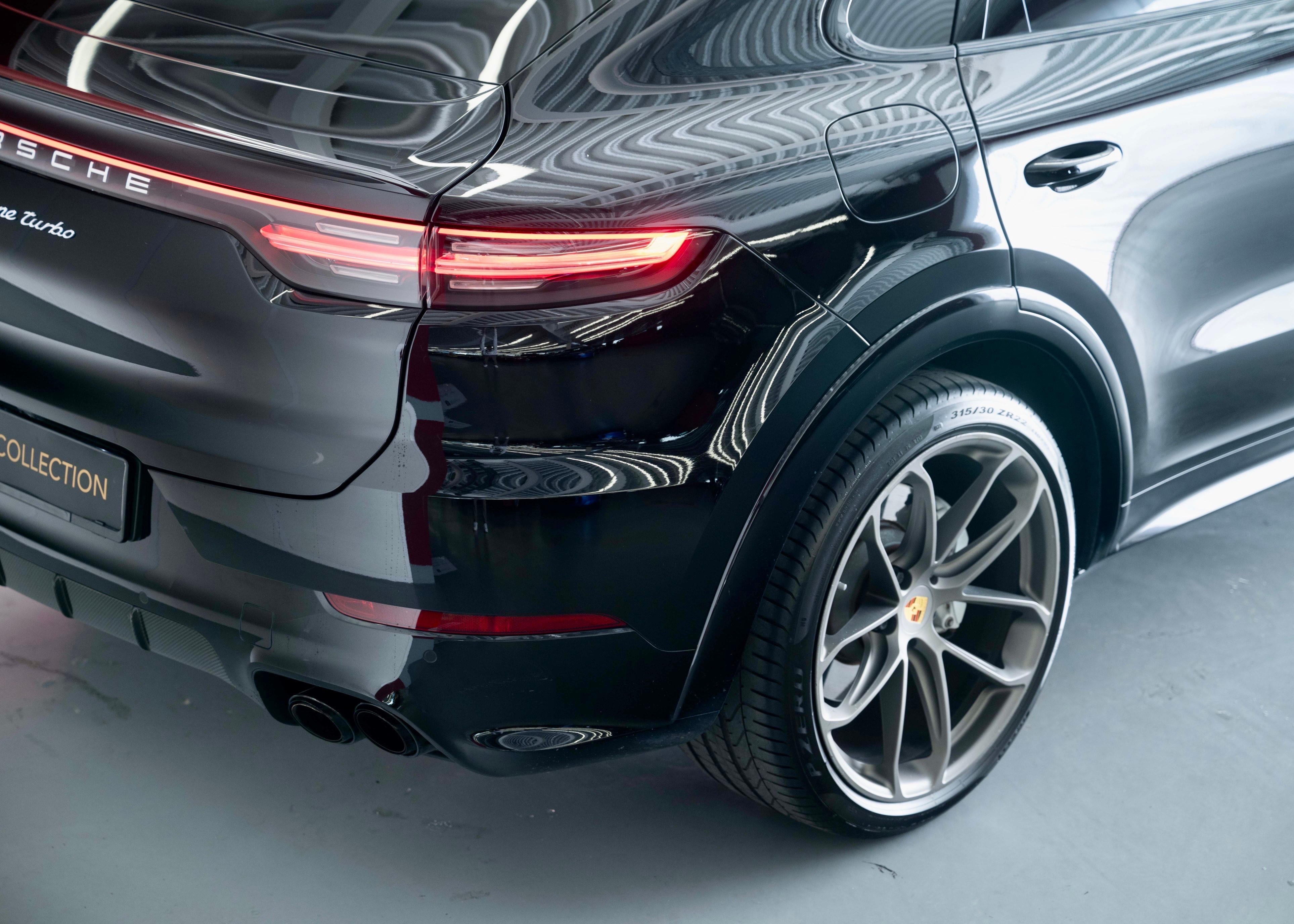 Image PORSCHE CAYENNE Cayenne Turbo Coupé (Leasing 1.99%, 2nd hand, full Porsche history)