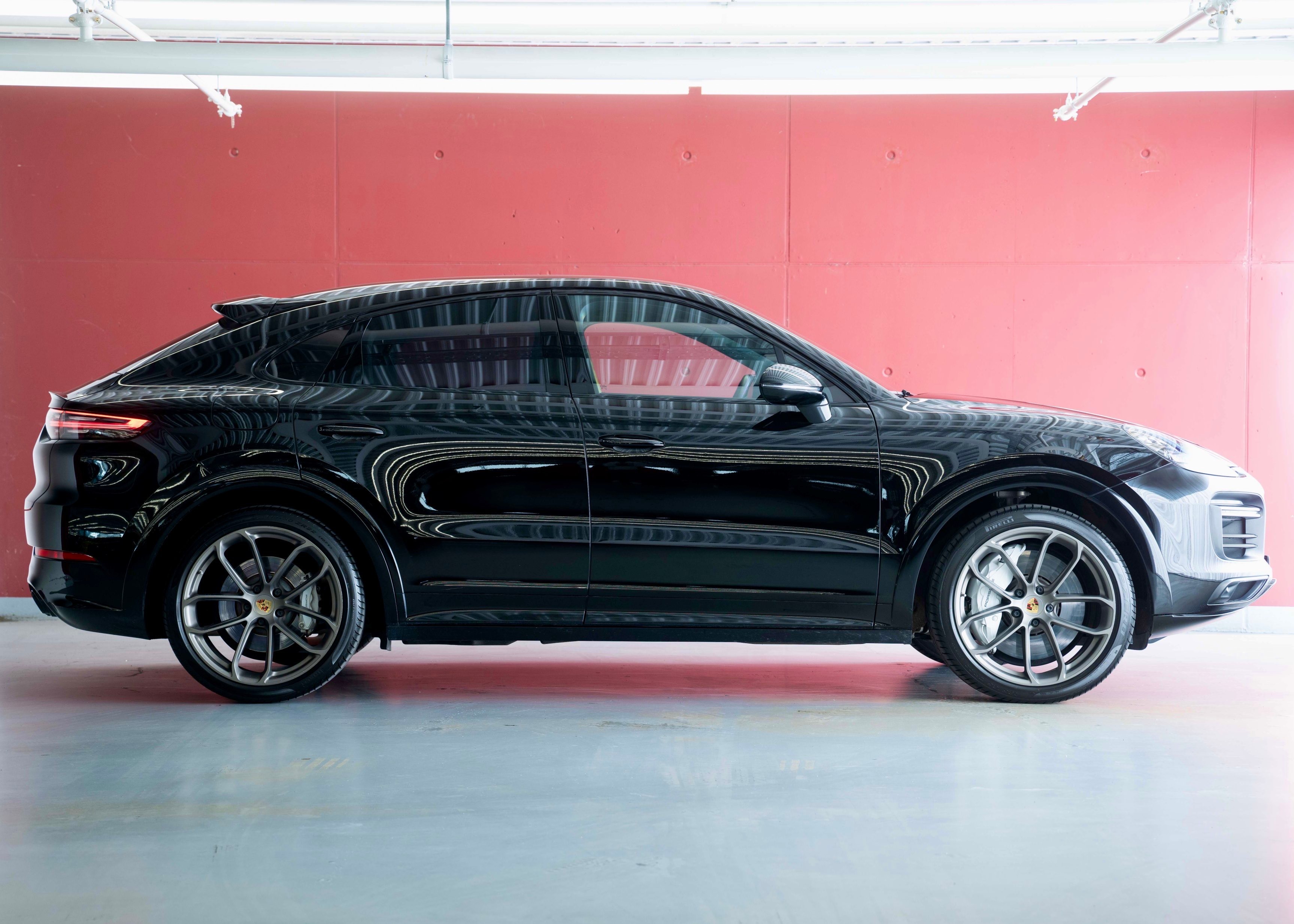 Image PORSCHE CAYENNE Cayenne Turbo Coupé (Leasing 1.99%, 2nd hand, full Porsche history)