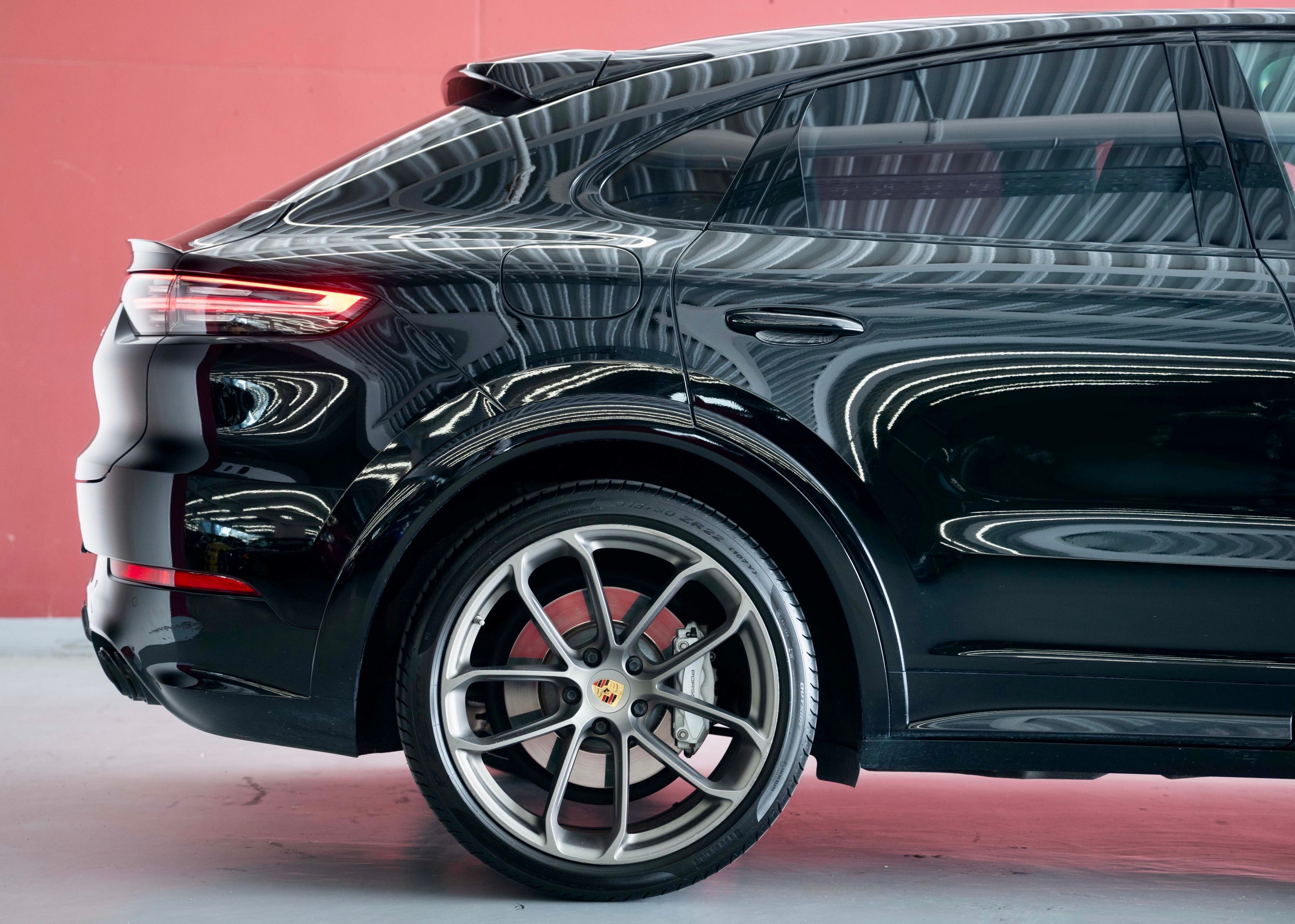 Image PORSCHE CAYENNE Cayenne Turbo Coupé (Leasing 1.99%, 2nd hand, full Porsche history)