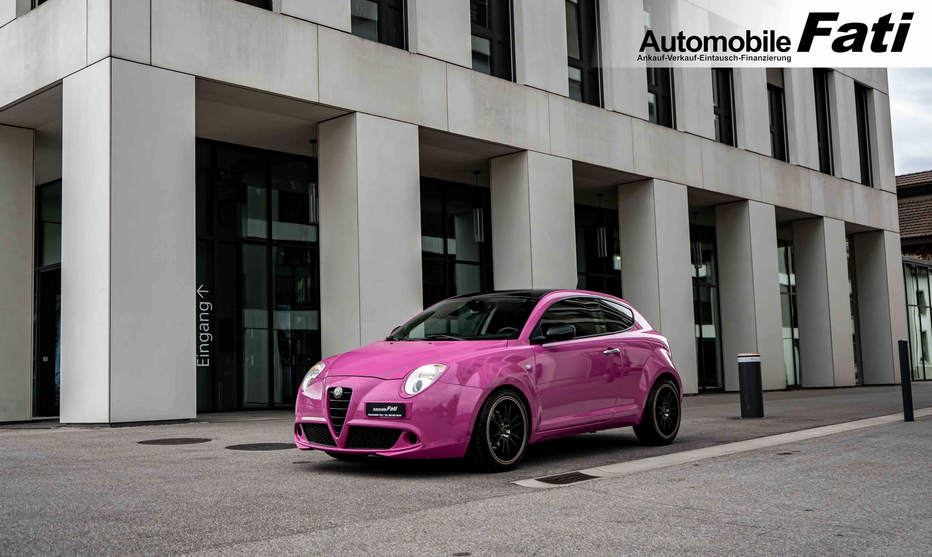 ALFA ROMEO MiTo 1.4 TB Progression-image-0