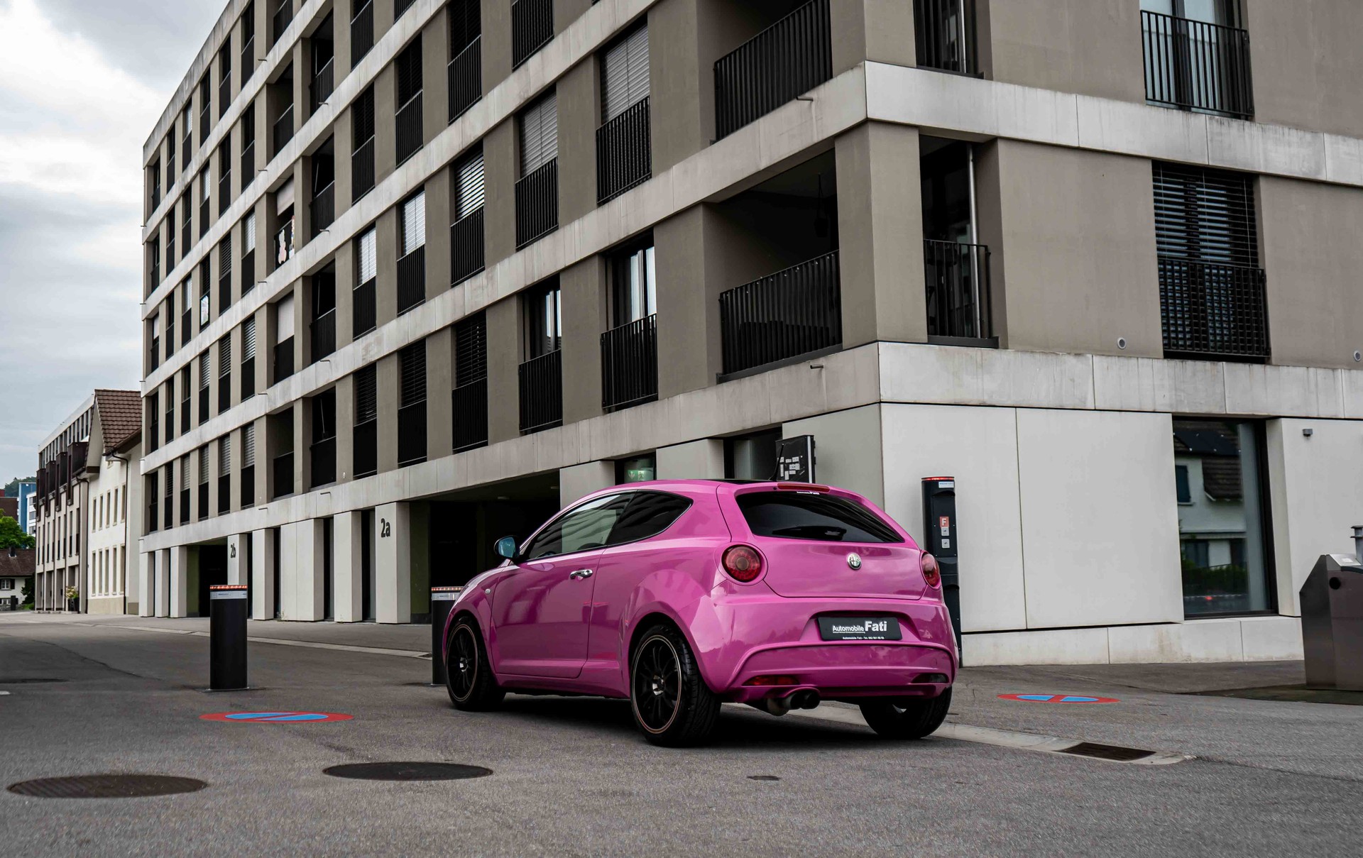 ALFA ROMEO MiTo 1.4 TB Progression-image-1
