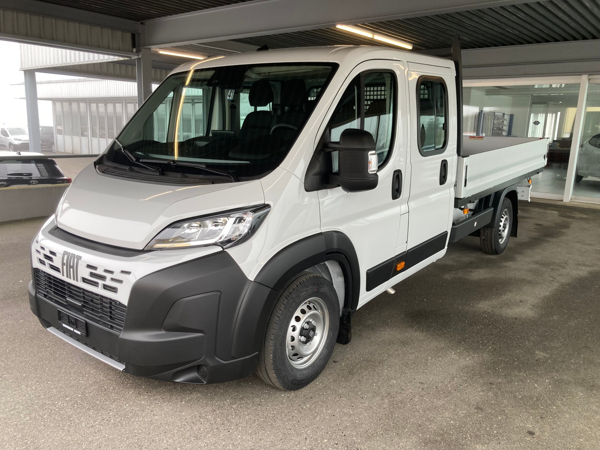 FIAT Ducato 2.2 L4 DK Brücke