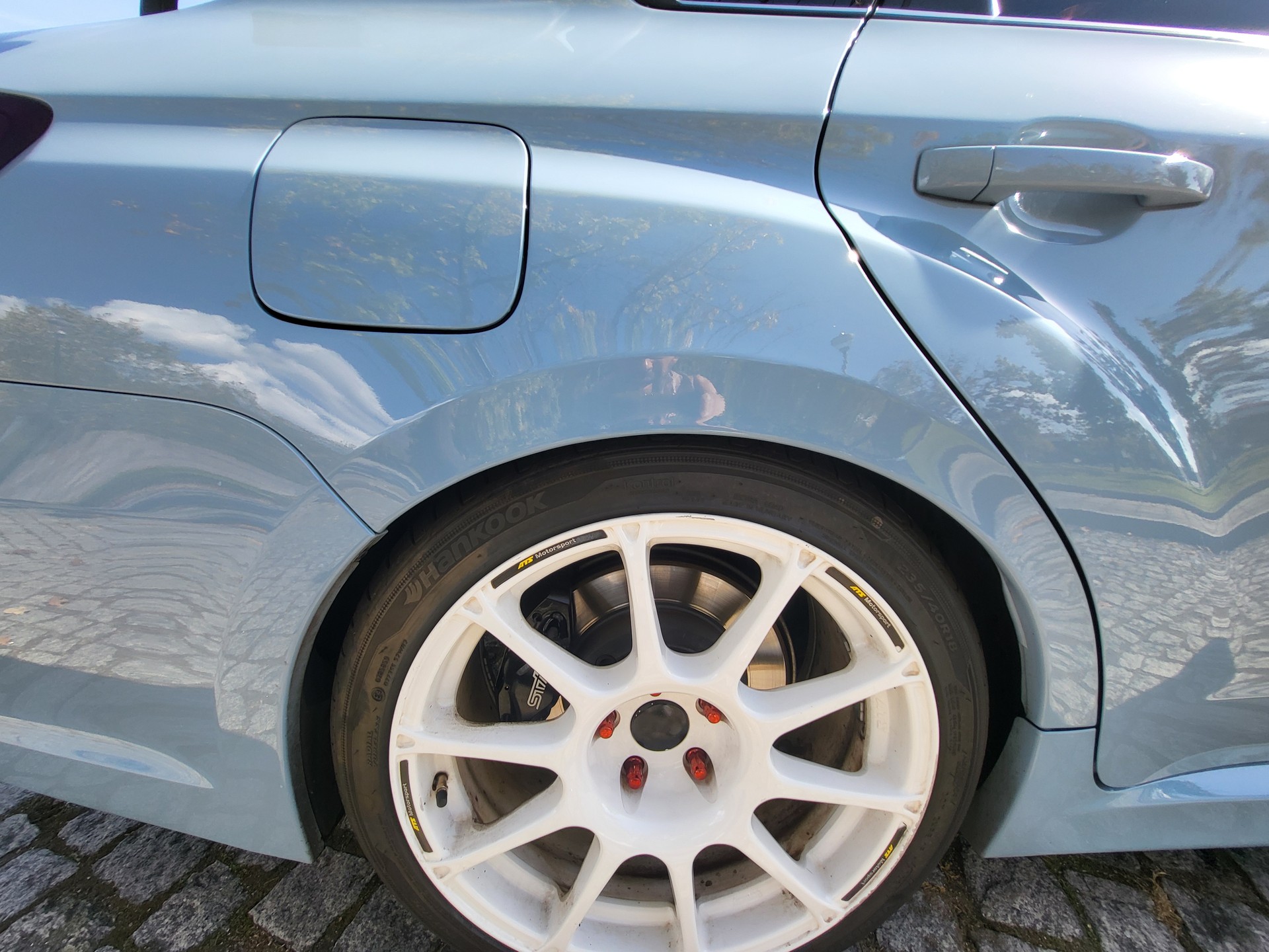 SUBARU 2.5 Turbo 4WD WRX STI Sport-image-9