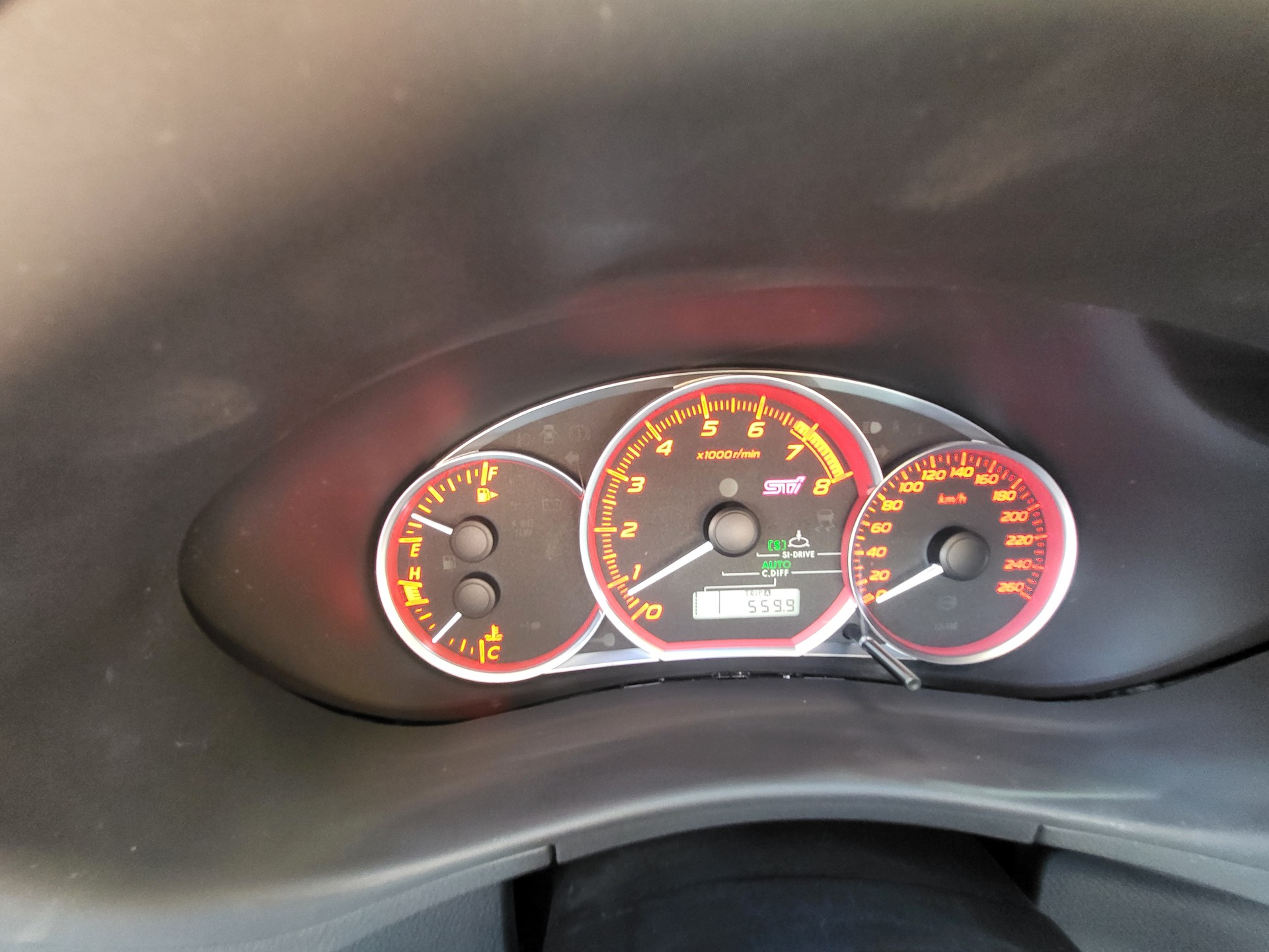 SUBARU 2.5 Turbo 4WD WRX STI Sport-image-4