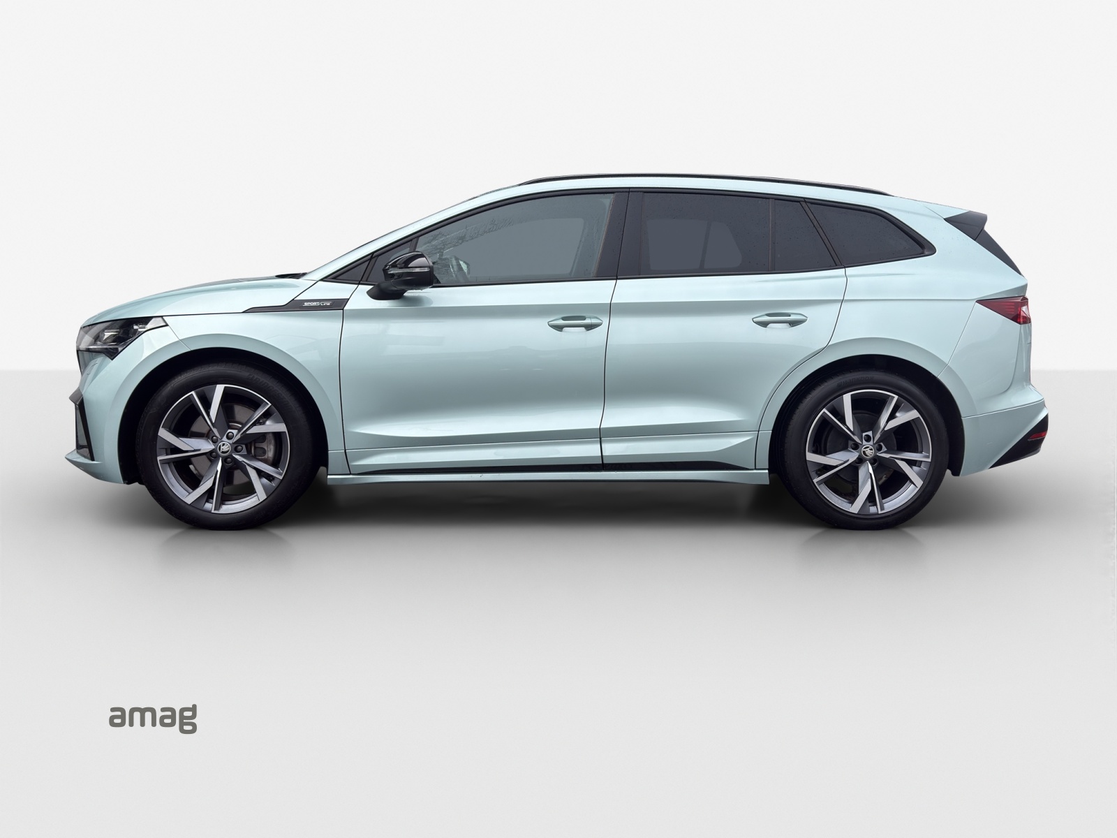 SKODA Enyaq iV 80x SportLine-image-1