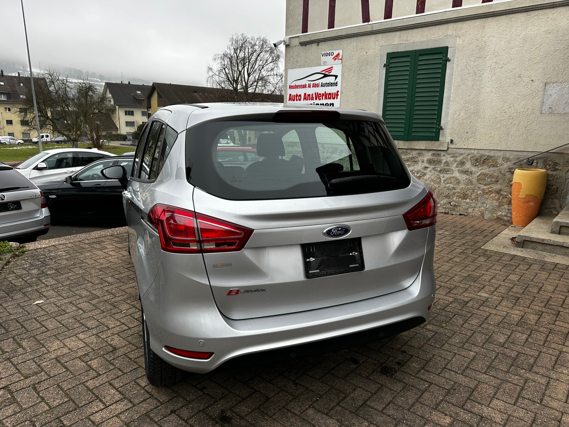 FORD B-Max 1.6 Ti-VCT Trend PowerShift-image-2