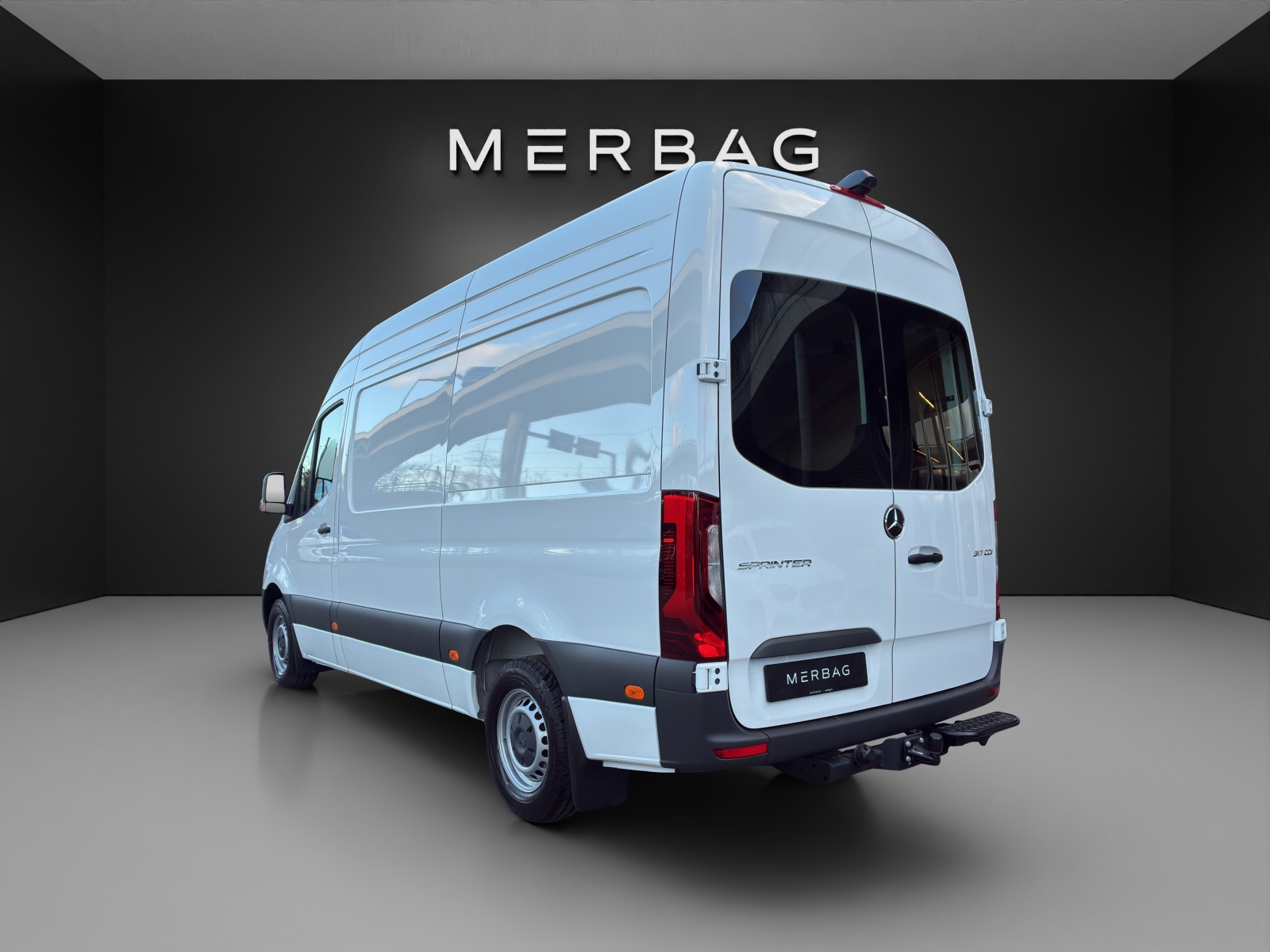MERCEDES-BENZ Sprinter 317 CDI Standard 9G-TRONIC-image-3