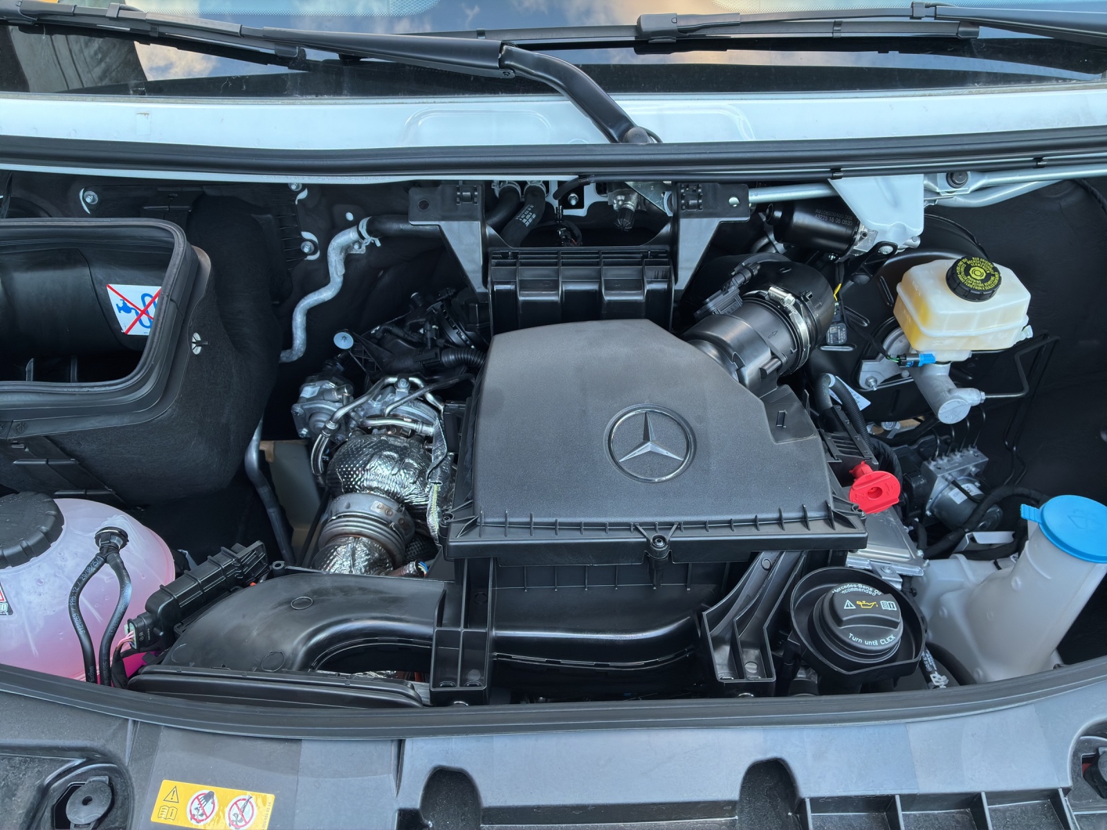 MERCEDES-BENZ Sprinter 317 CDI Standard 9G-TRONIC-image-11