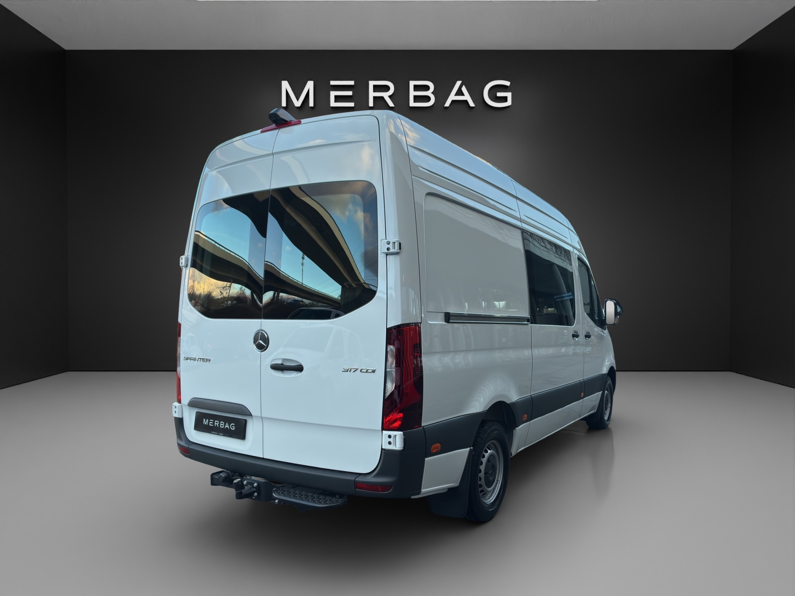 MERCEDES-BENZ Sprinter 317 CDI Standard 9G-TRONIC-image-6