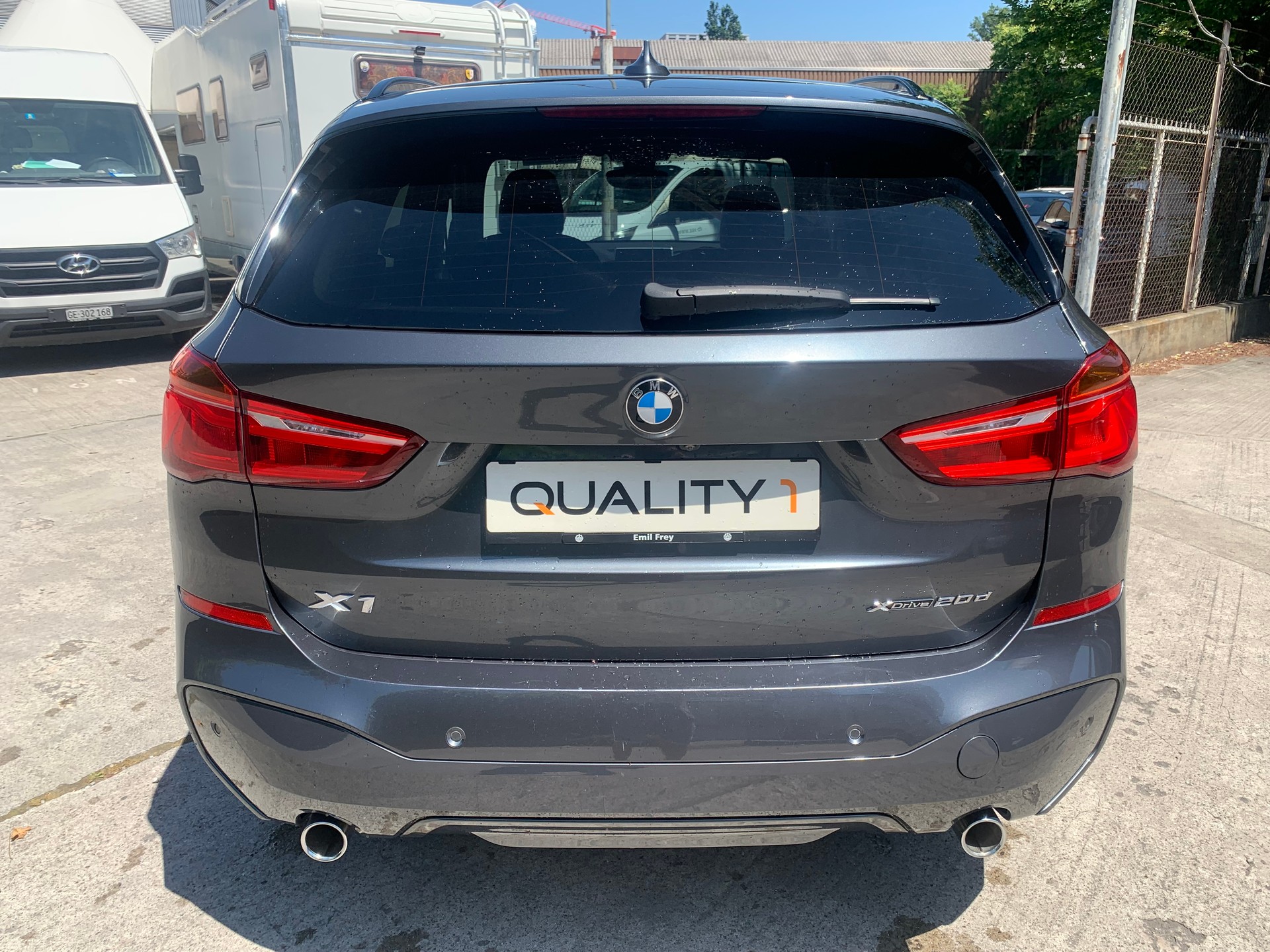BMW X1 xDrive 20d M Sport Steptronic-image-5