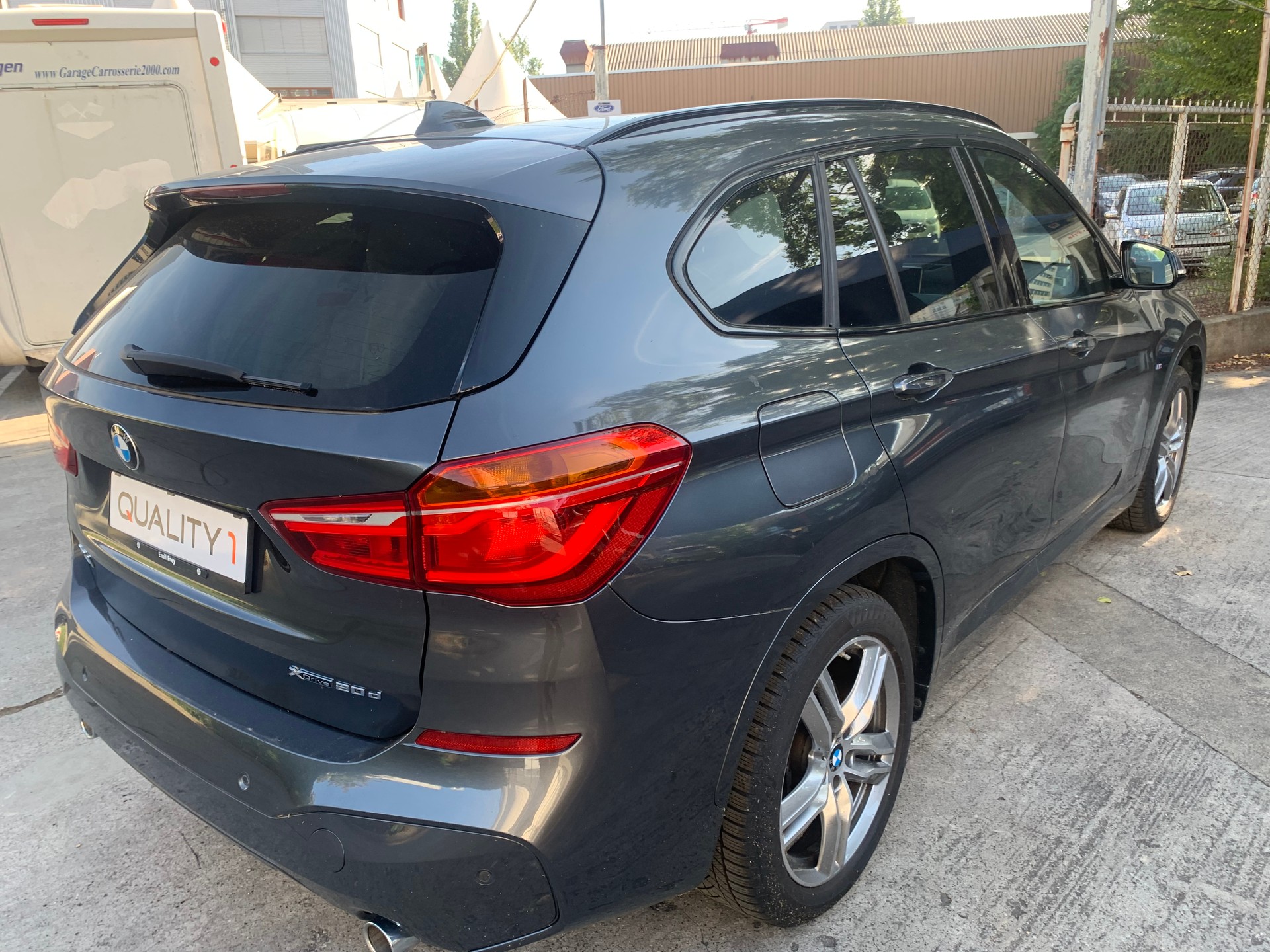 BMW X1 xDrive 20d M Sport Steptronic-image-6
