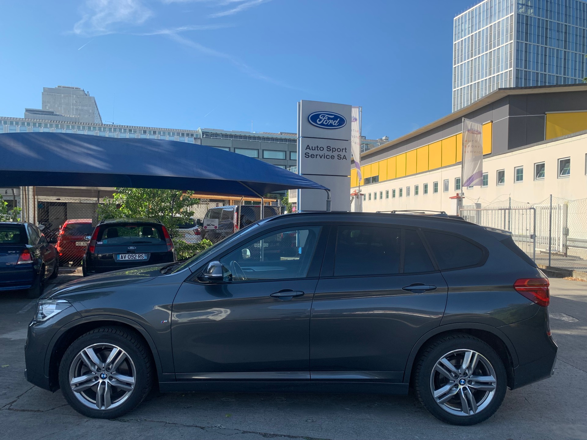 BMW X1 xDrive 20d M Sport Steptronic-image-4