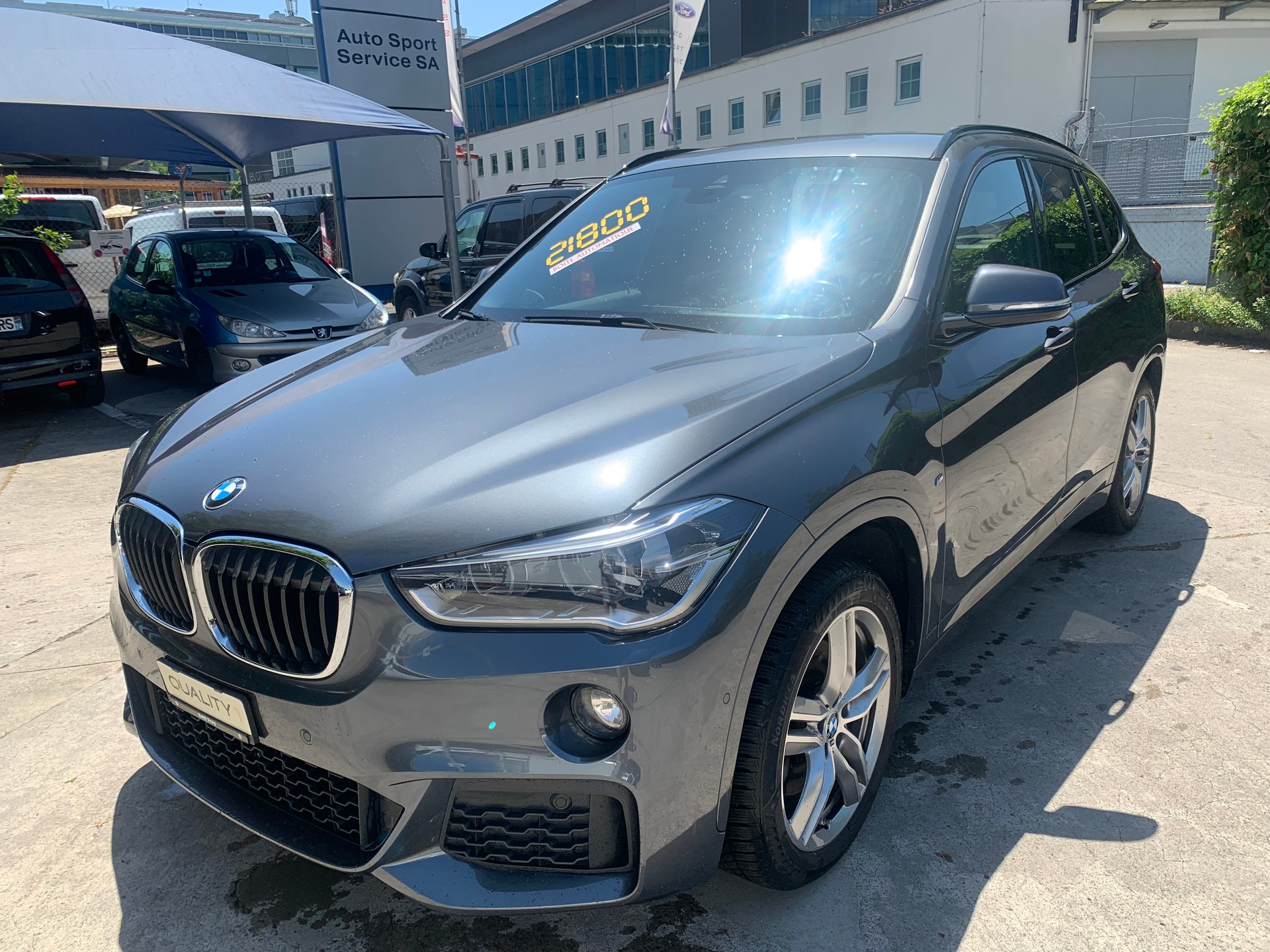 BMW X1 xDrive 20d M Sport Steptronic-image-0