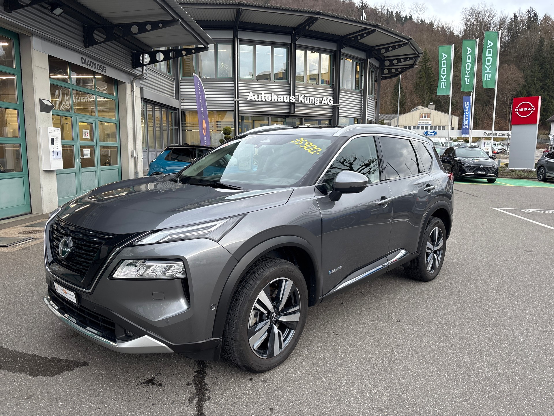 NISSAN X-Trail 1.5 VC-T e-Power 4WD Tekna+-image-0