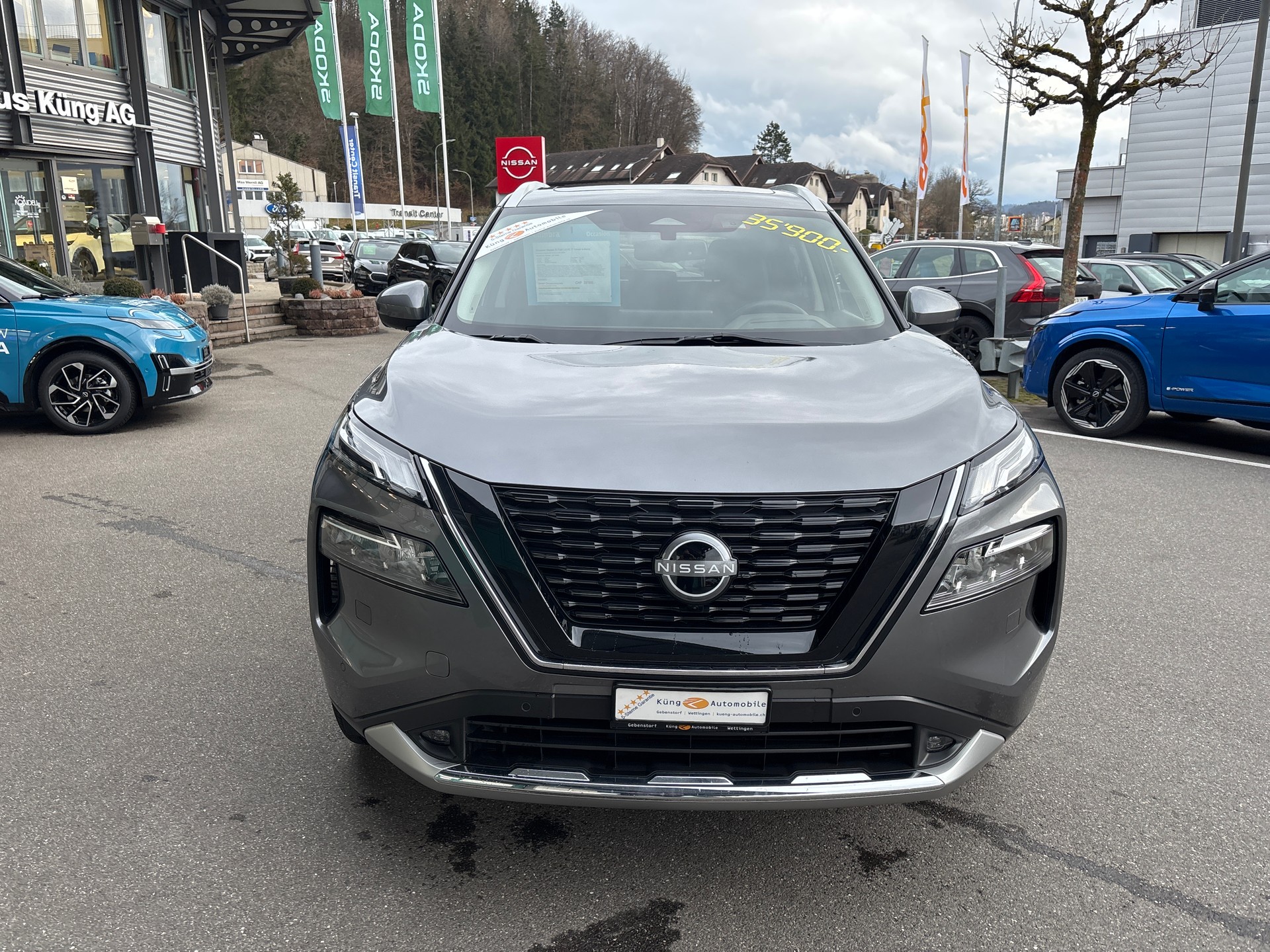 NISSAN X-Trail 1.5 VC-T e-Power 4WD Tekna+-image-2