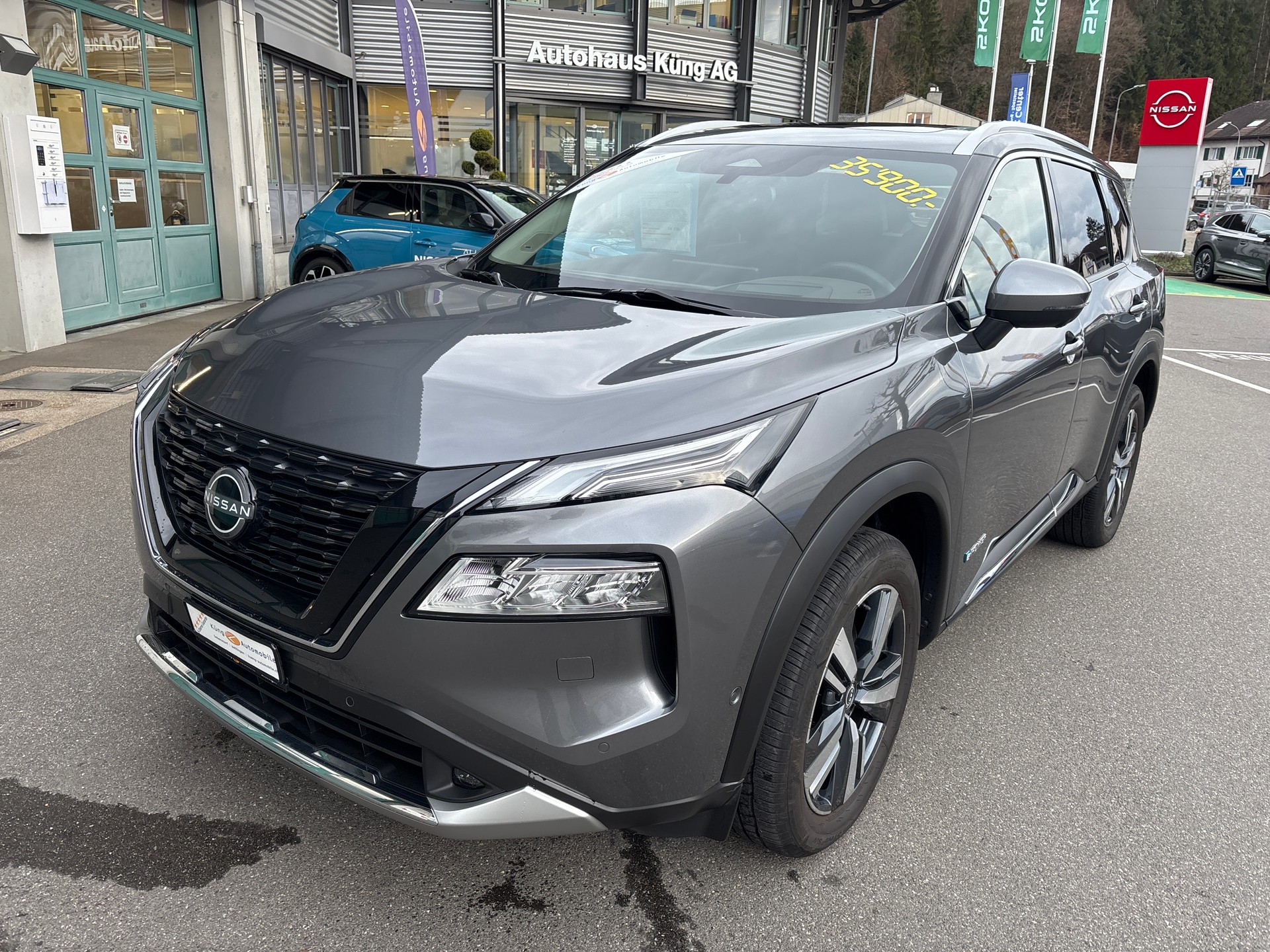 NISSAN X-Trail 1.5 VC-T e-Power 4WD Tekna+-image-1