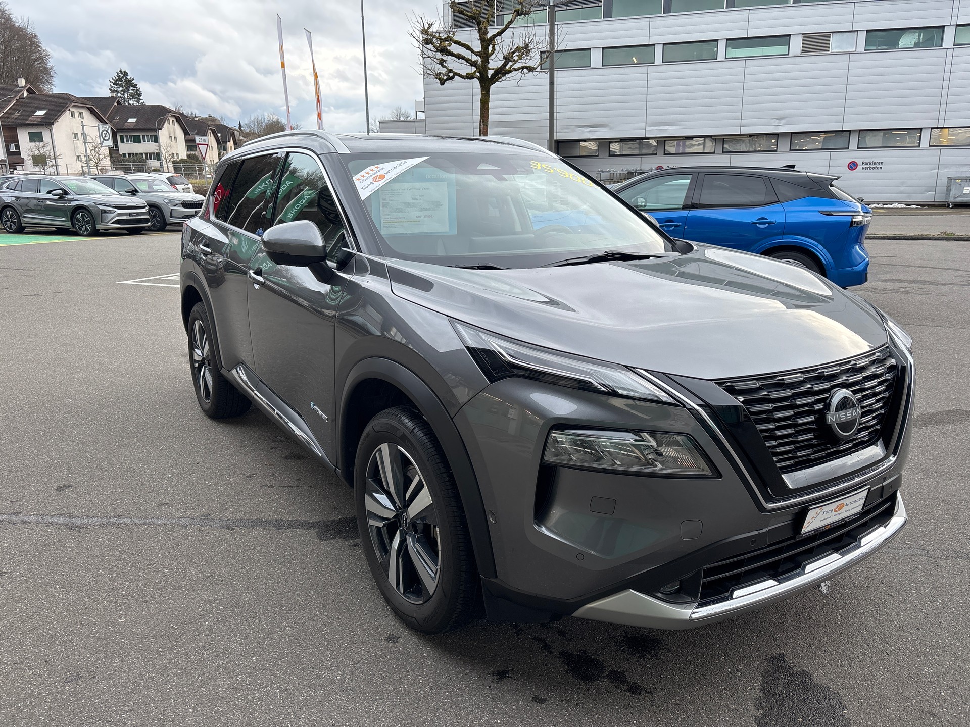 NISSAN X-Trail 1.5 VC-T e-Power 4WD Tekna+-image-3