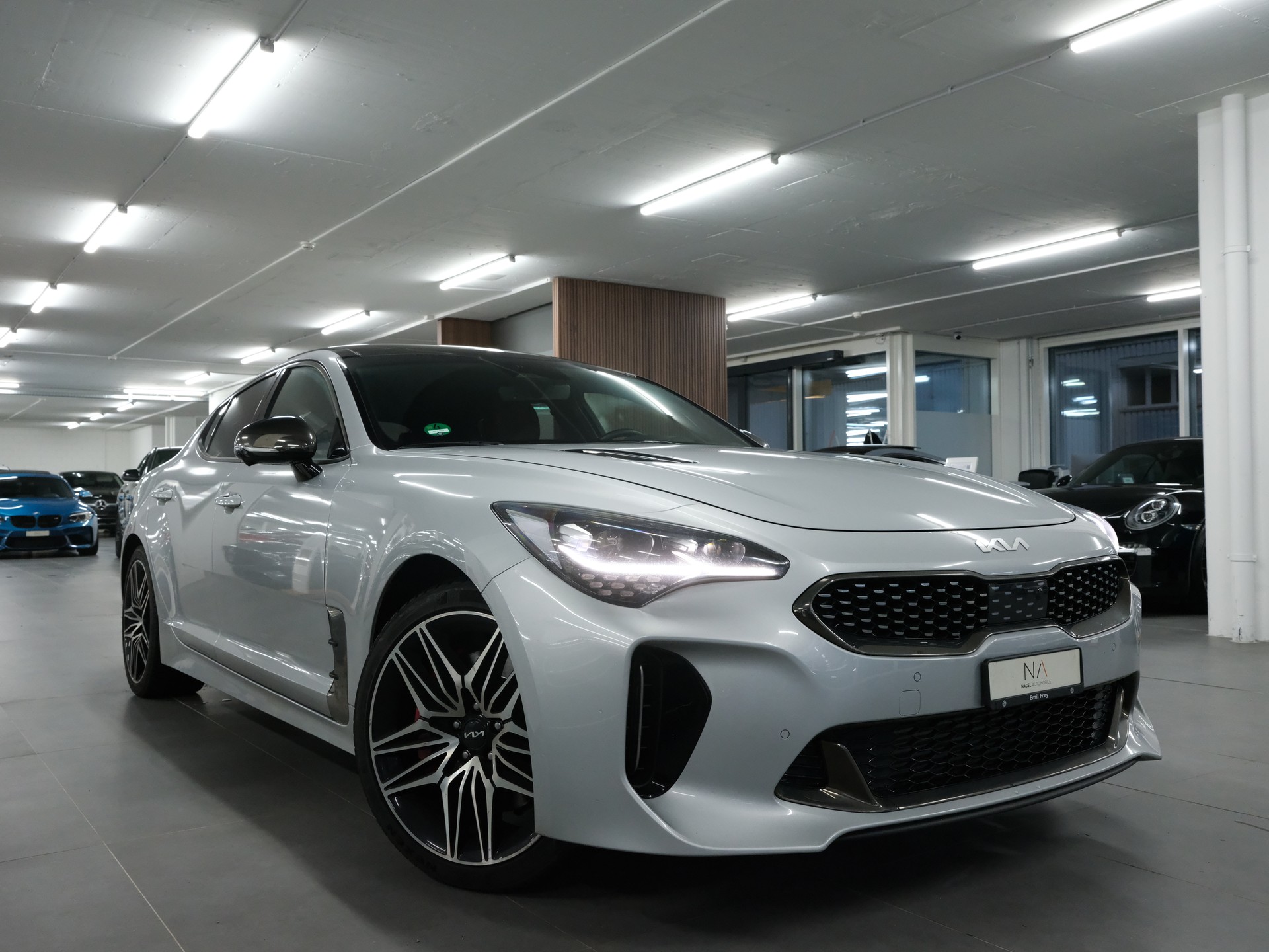 KIA Stinger 3.3 T-GDi GT Automat AWD
