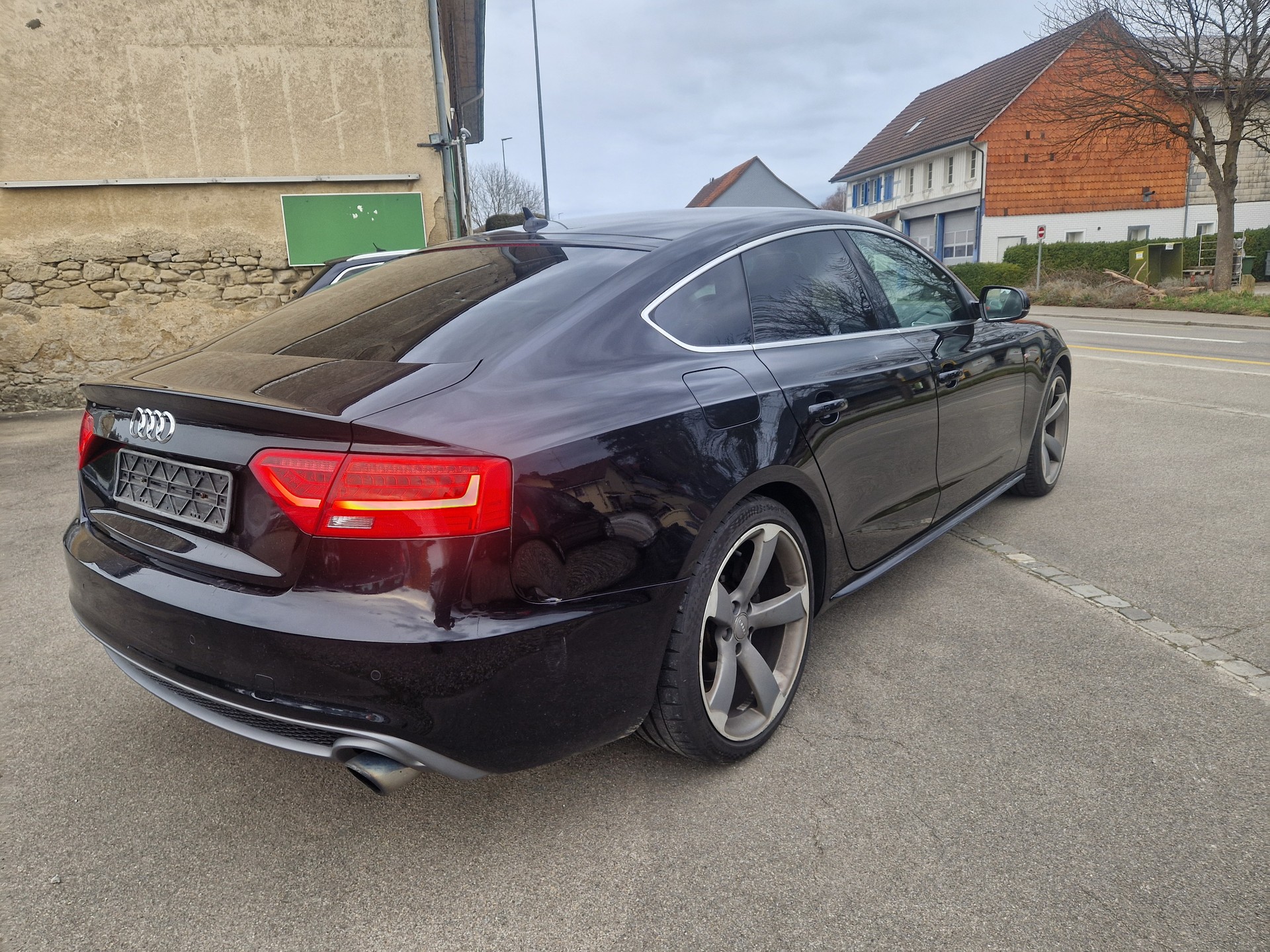 AUDI A5 Sportback 2.0 TFSI quattro S-tronic-image-4