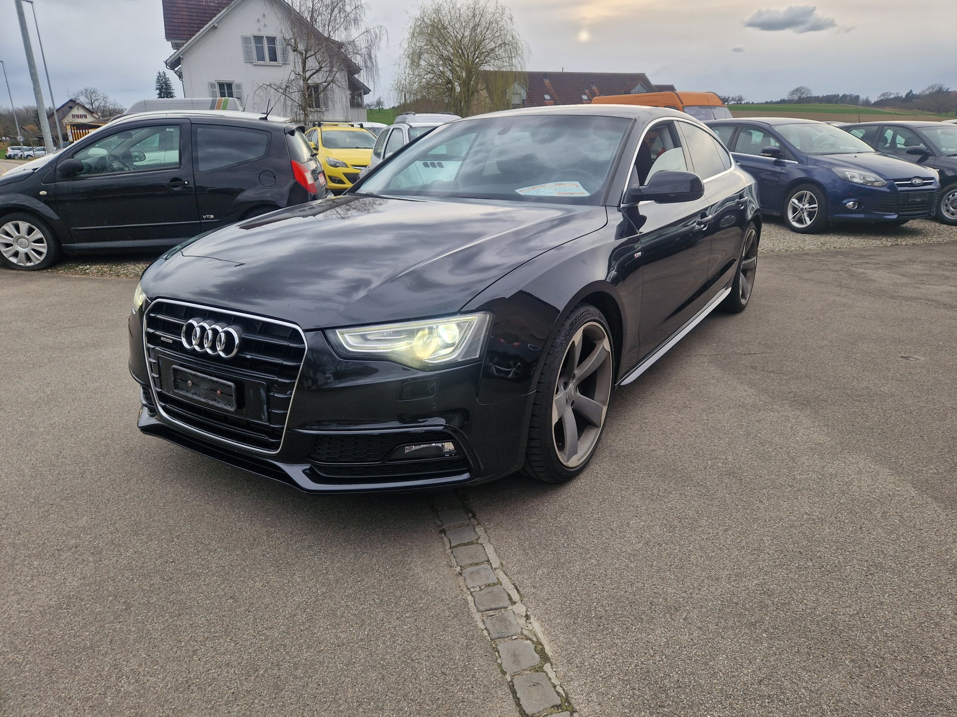 AUDI A5 Sportback 2.0 TFSI quattro S-tronic
