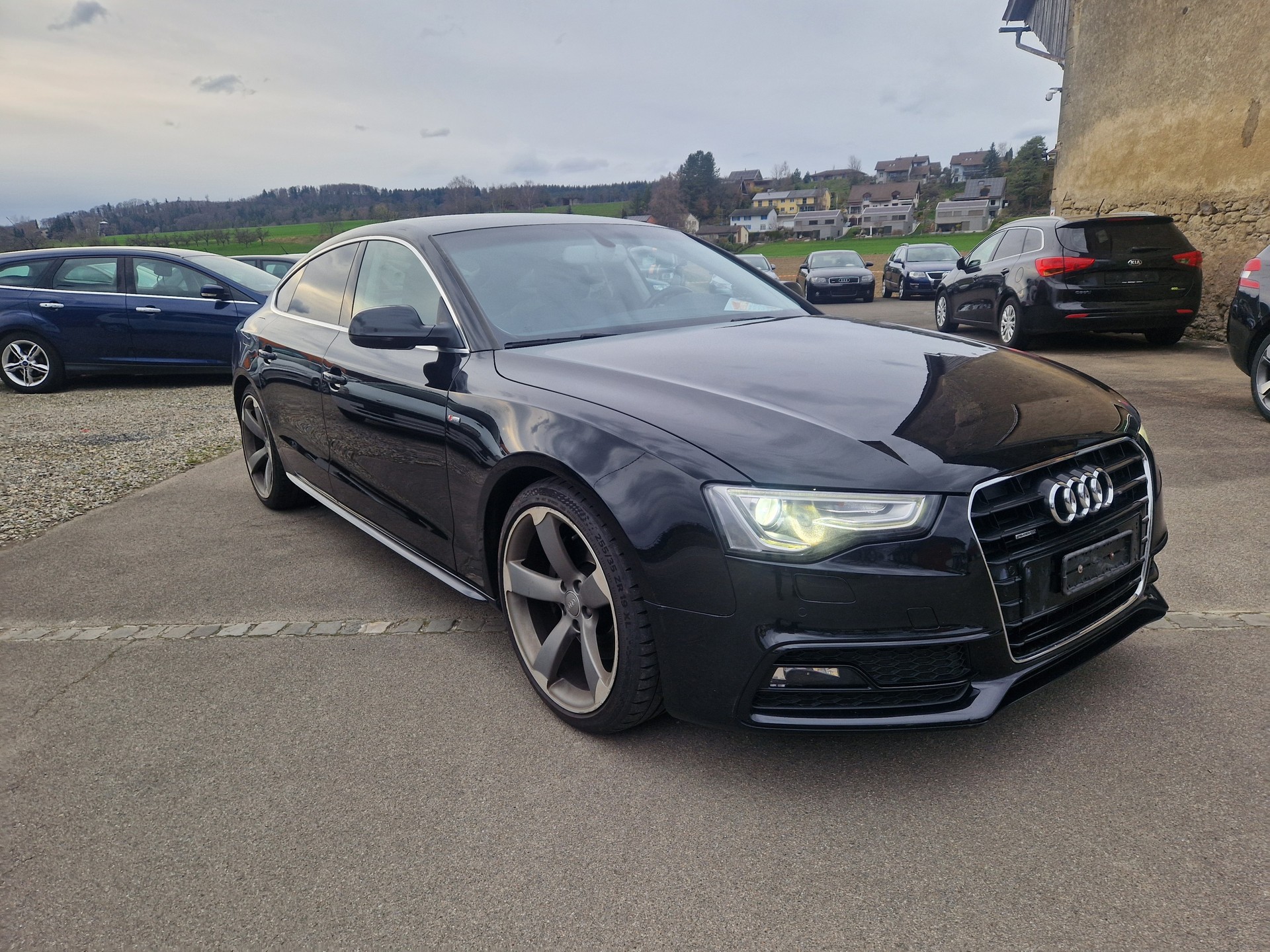 AUDI A5 Sportback 2.0 TFSI quattro S-tronic-image-1