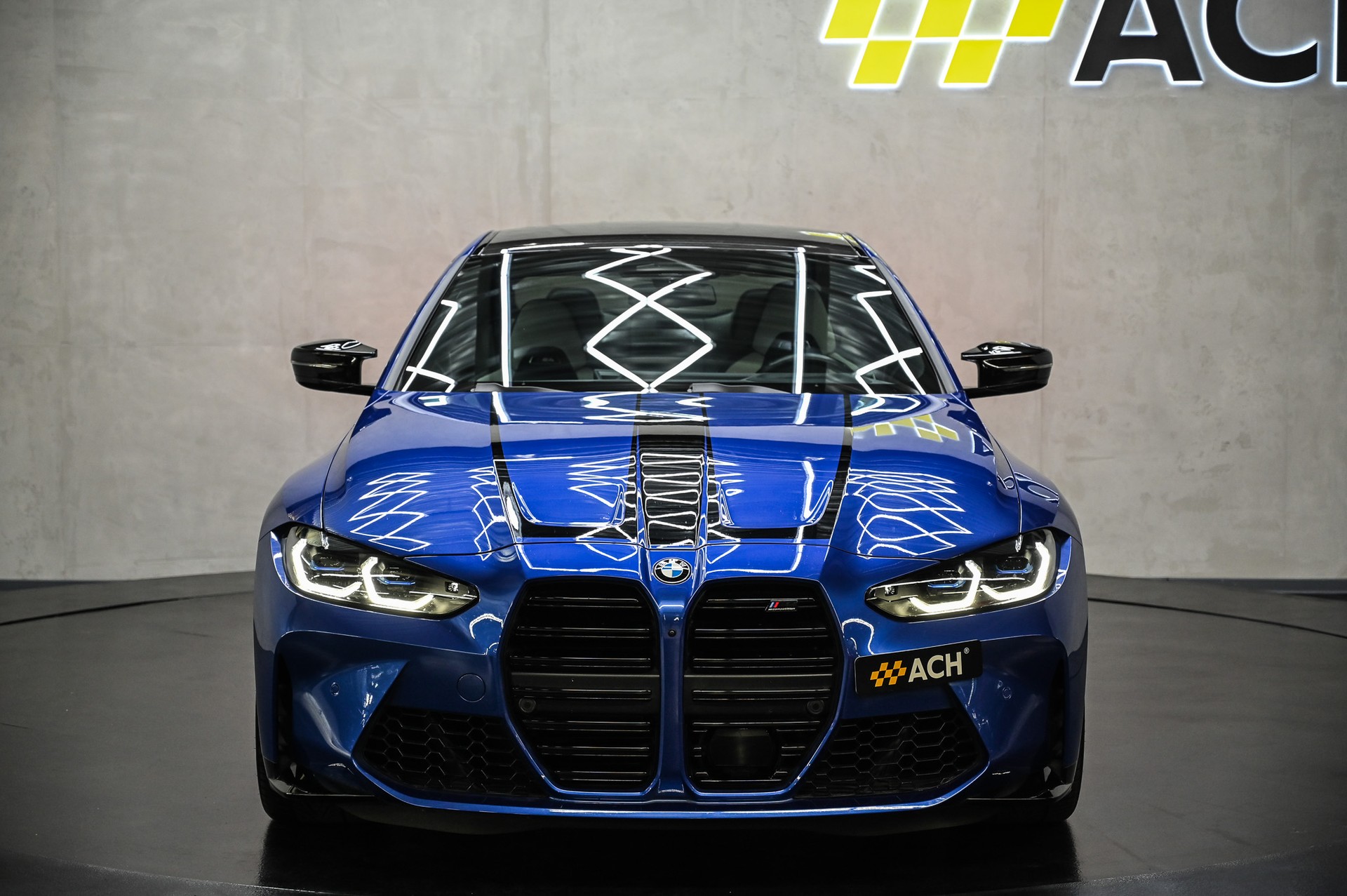 BMW M4 Competition xDrive Coupé-image-1