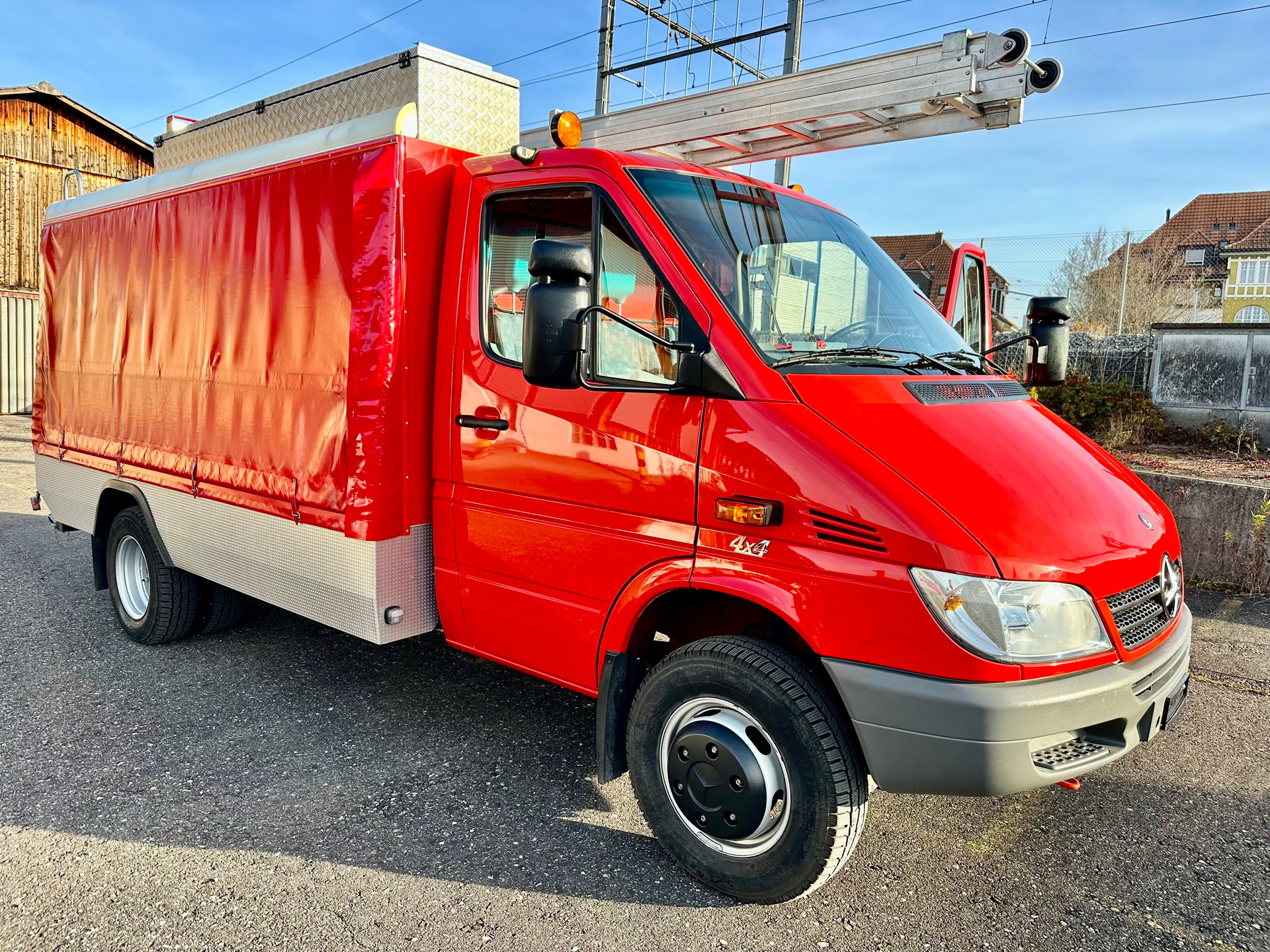 MERCEDES-BENZ Sprinter 616 CDI 4x4-image-3