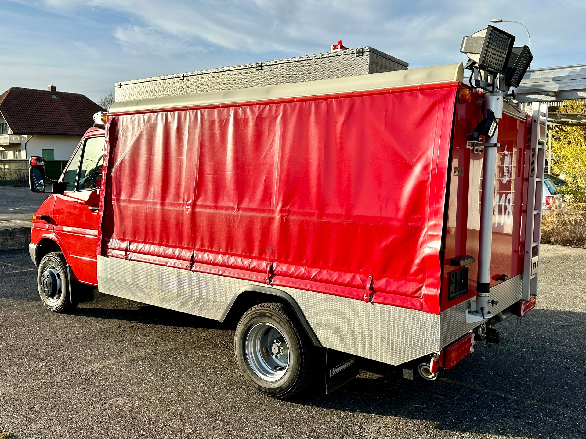 MERCEDES-BENZ Sprinter 616 CDI 4x4