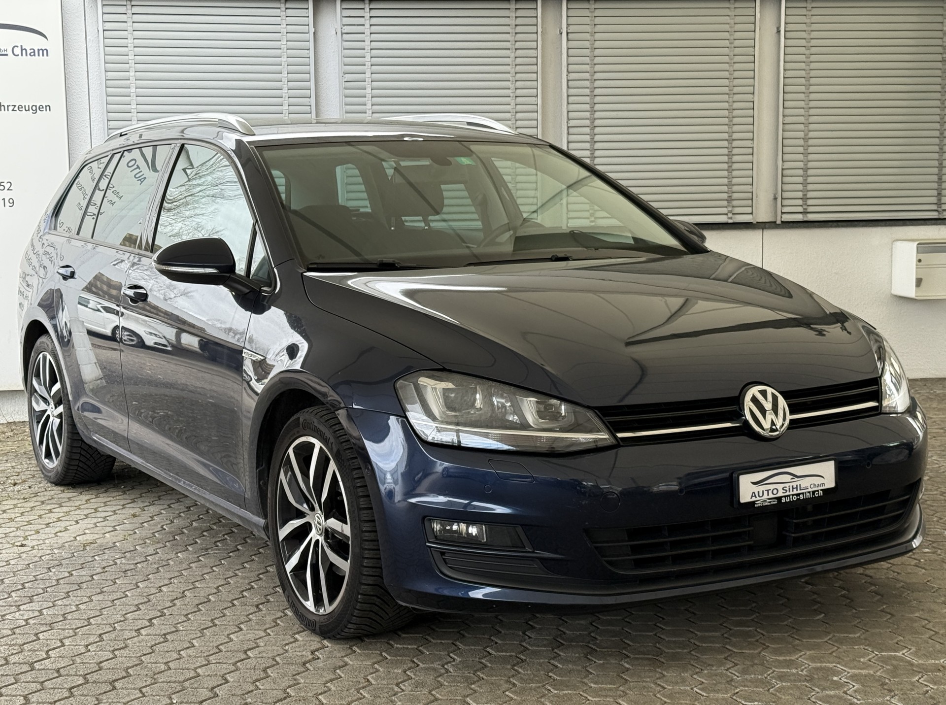 VW Golf Variant 1.4 TSI Cup DSG-image-4