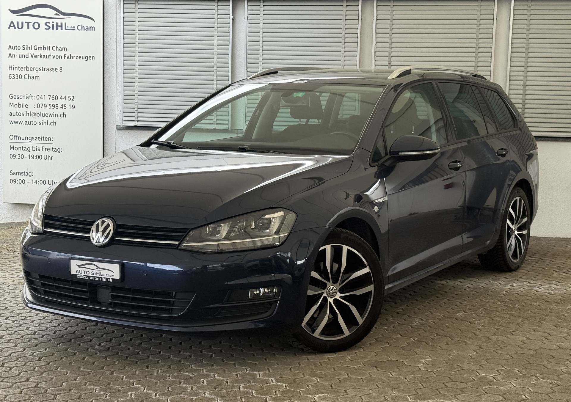 VW Golf Variant 1.4 TSI Cup DSG-image-1