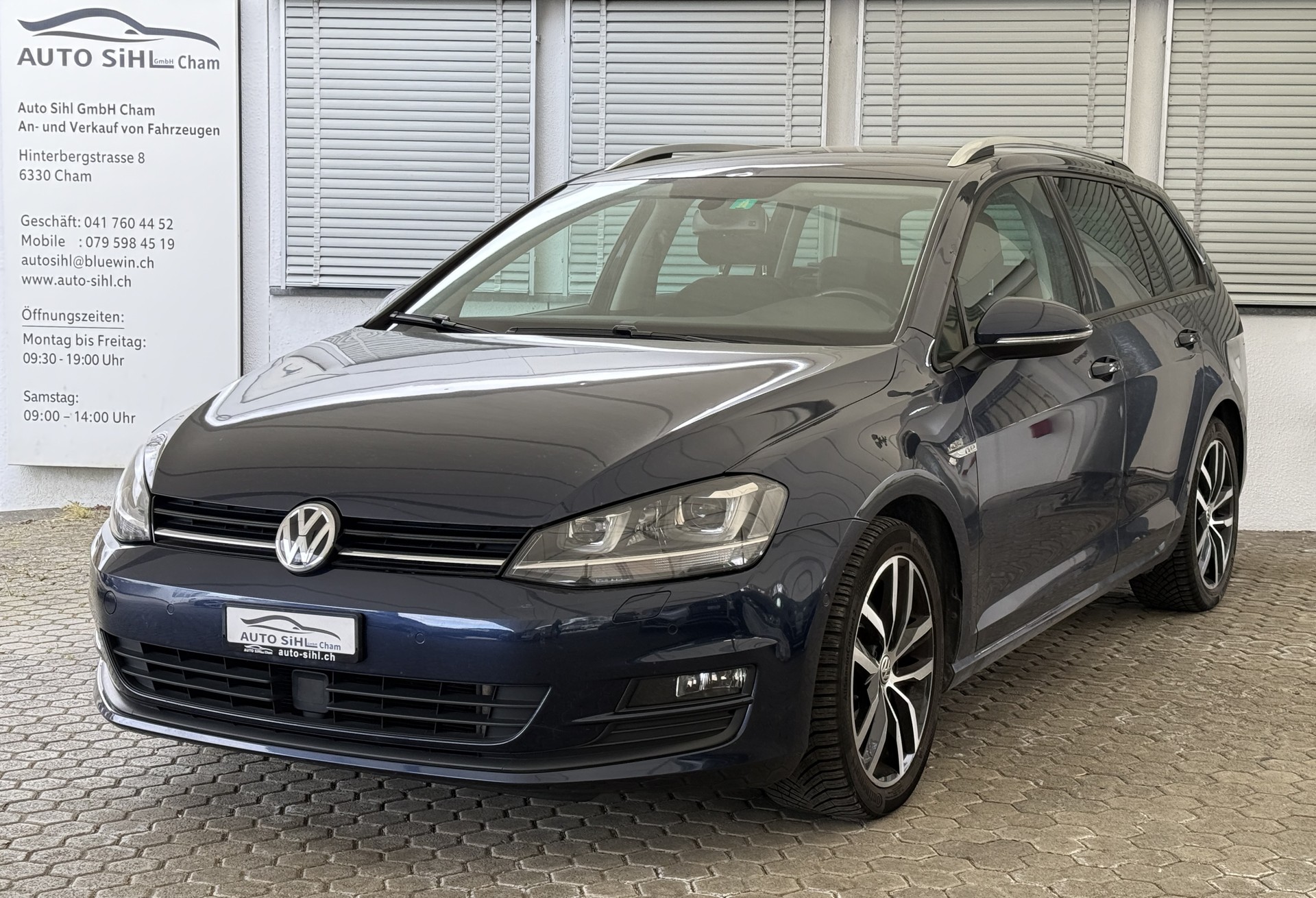 VW Golf Variant 1.4 TSI Cup DSG-image-0